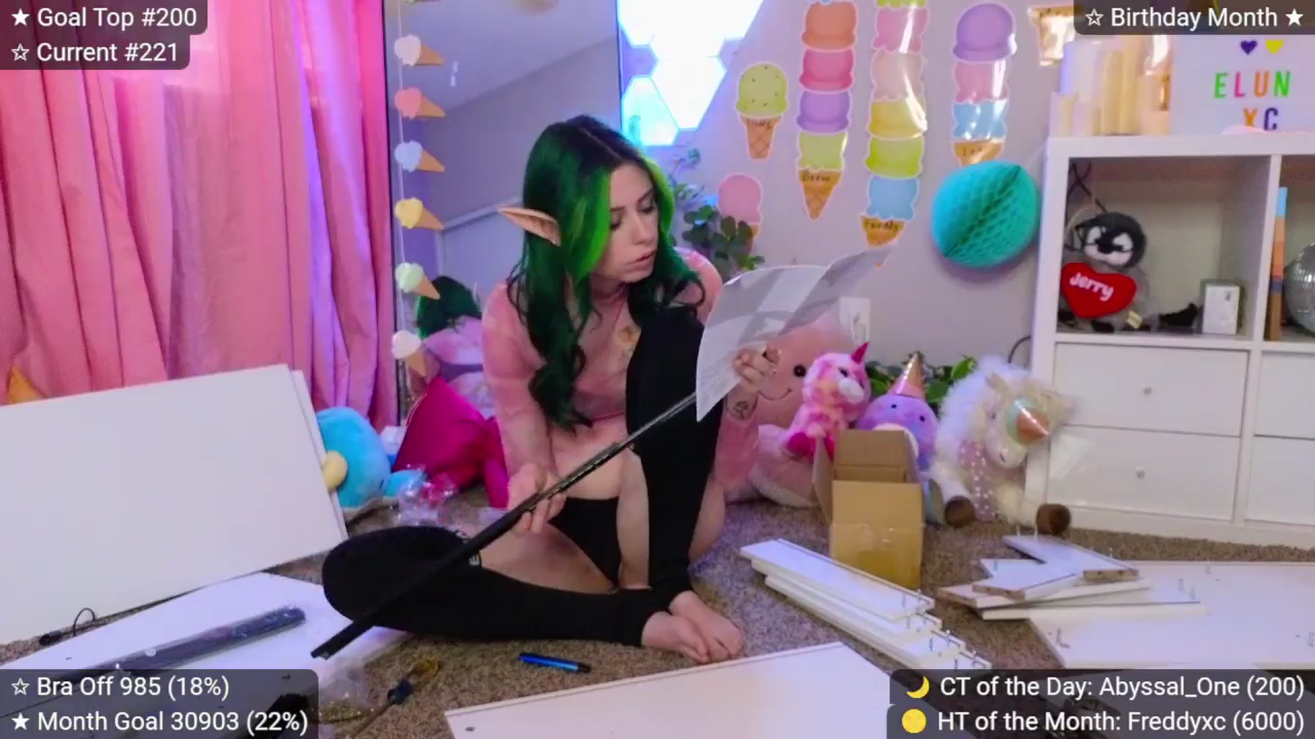 Gallery image thumbnail from elunaxc's myfreecams stream on, 03/01/2026, 02:41 image 4 of 20