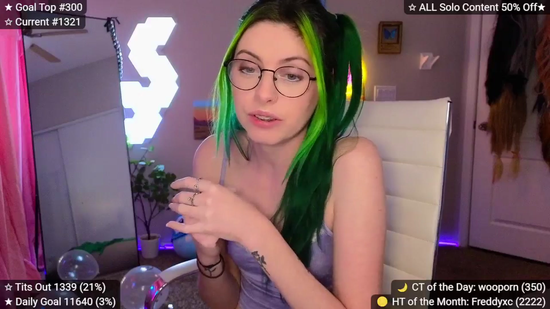 Gallery image thumbnail from elunaxc's myfreecams stream on, 03/14/2026, 03:04 image 4 of 20