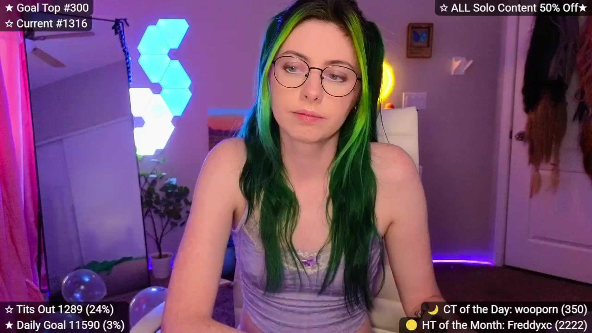 Gallery image thumbnail from elunaxc's myfreecams stream on, 03/14/2026, 03:04 image 5 of 20