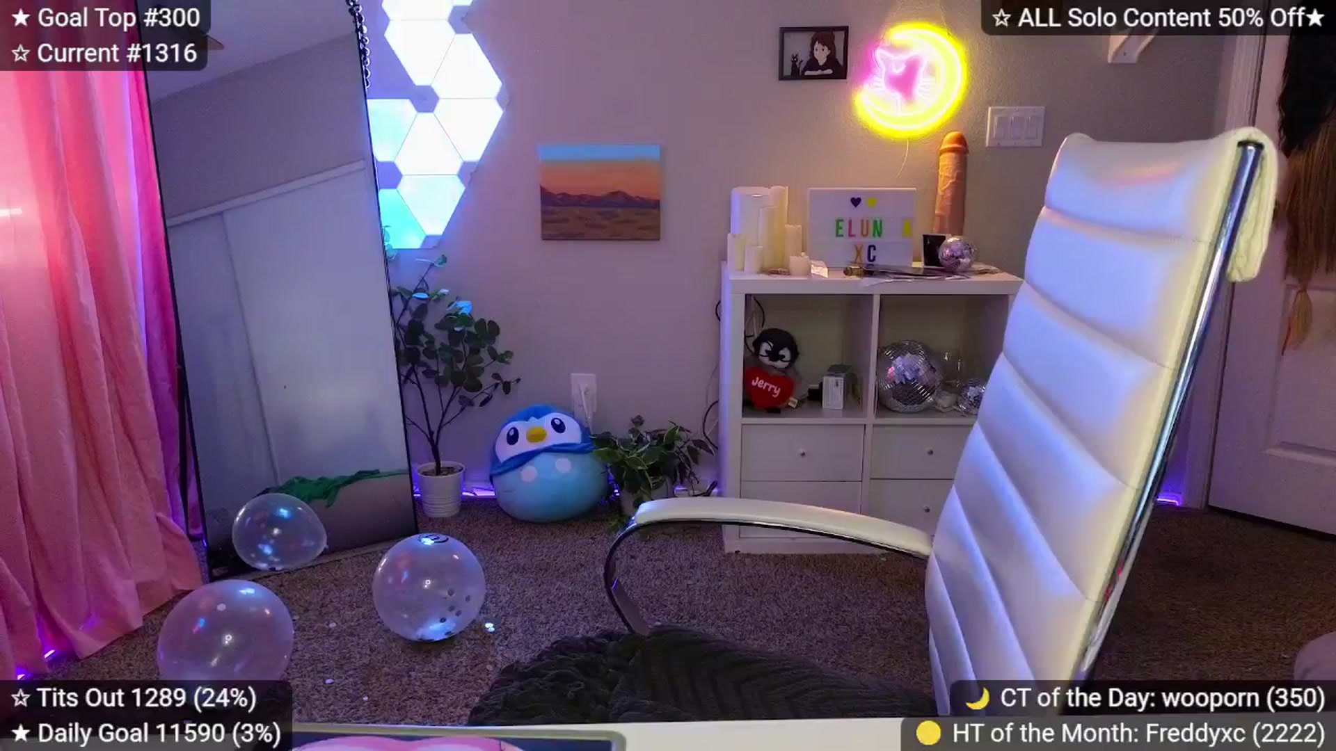 Gallery image thumbnail from elunaxc's myfreecams stream on, 03/14/2026, 03:04 image 6 of 20
