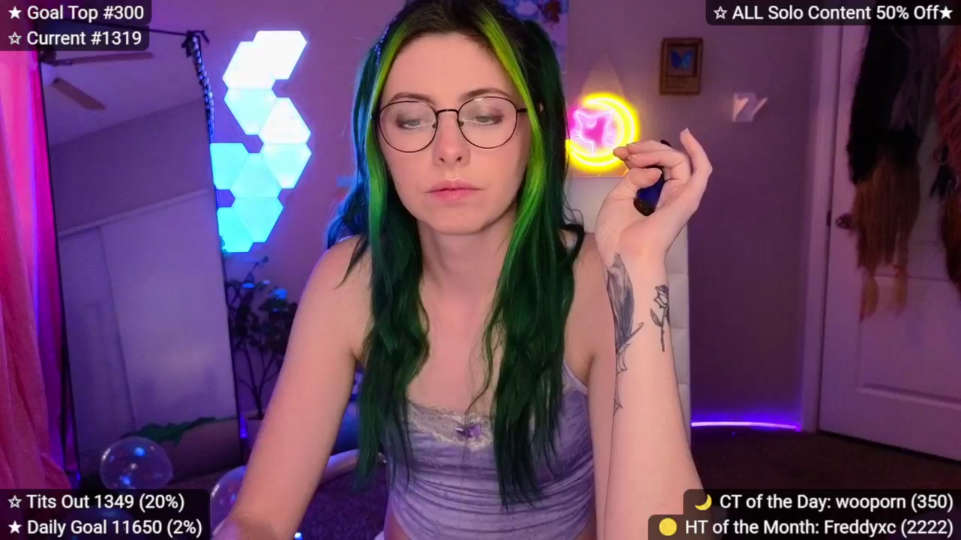 Gallery image thumbnail from elunaxc's myfreecams stream on, 03/14/2026, 03:04 image 3 of 20