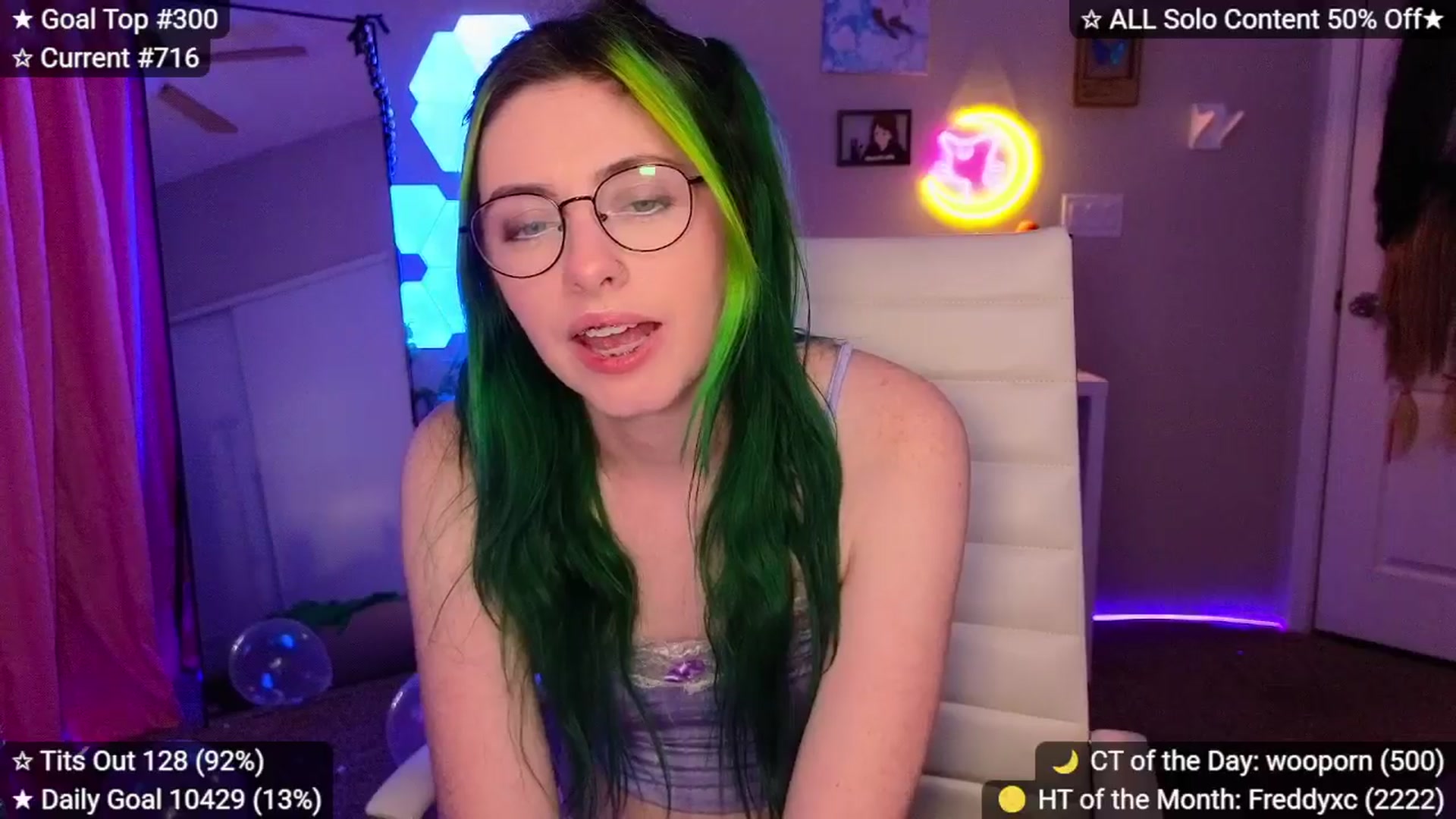 Gallery image thumbnail from elunaxc's myfreecams stream on, 03/14/2026, 03:29 image 7 of 20