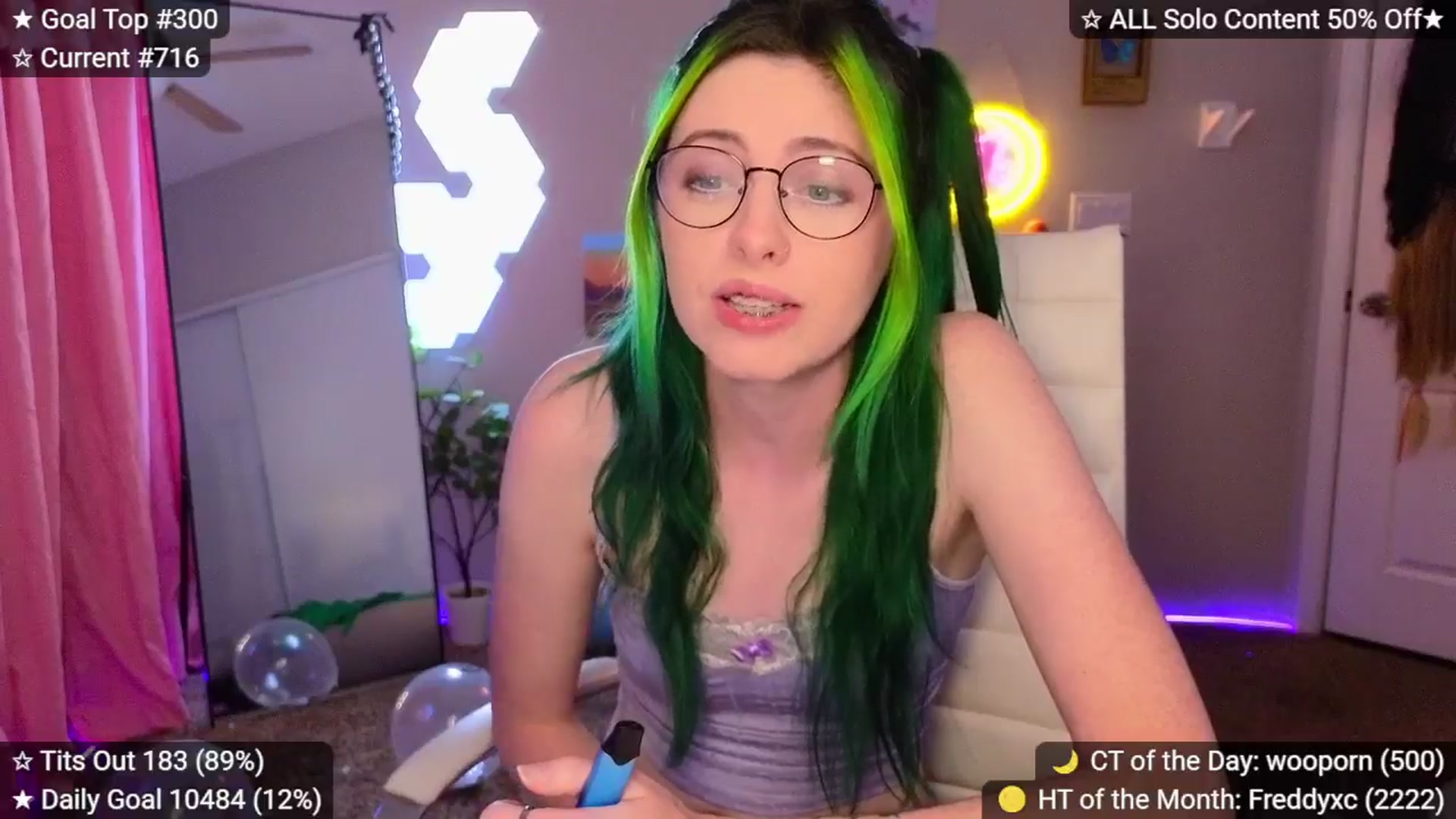 Gallery image thumbnail from elunaxc's myfreecams stream on, 03/14/2026, 03:29 image 4 of 20
