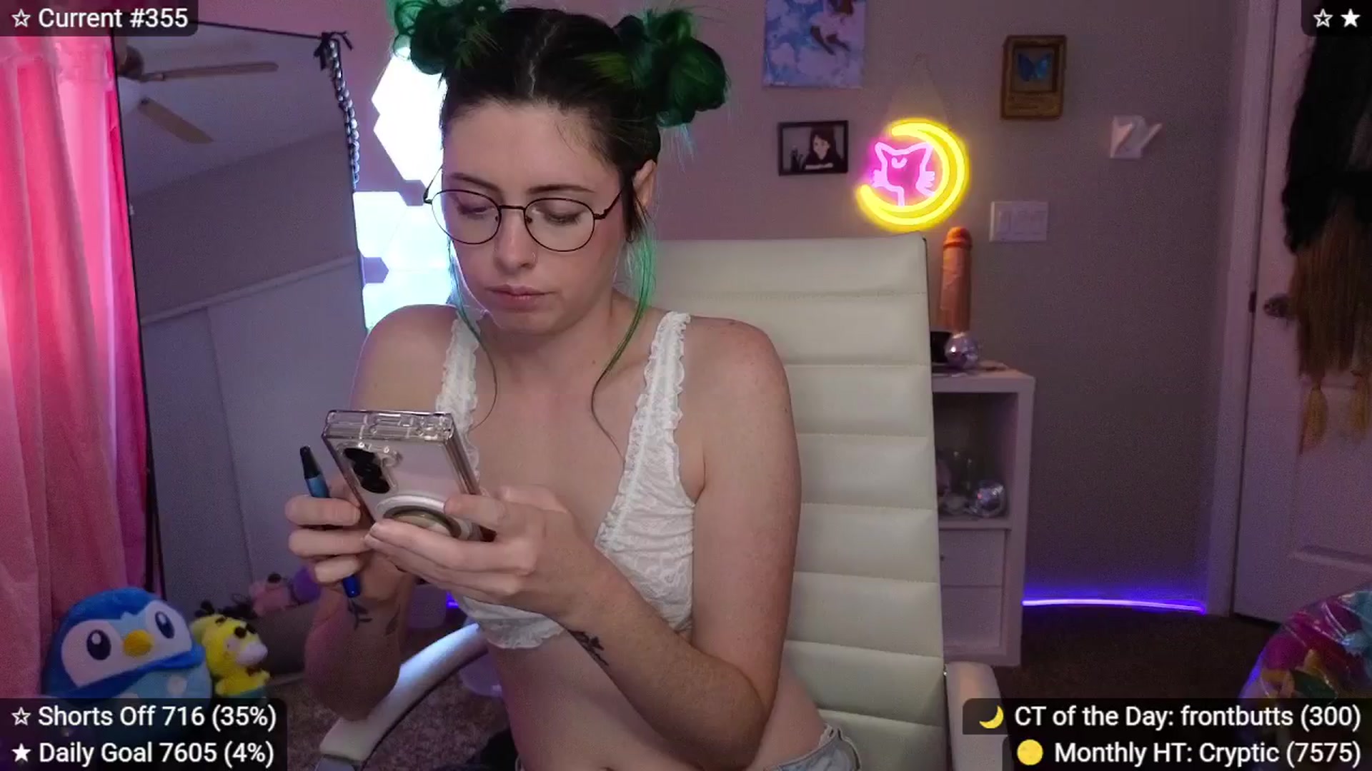 Gallery image thumbnail from elunaxc's myfreecams stream on, 03/21/2026, 22:35 image 16 of 20