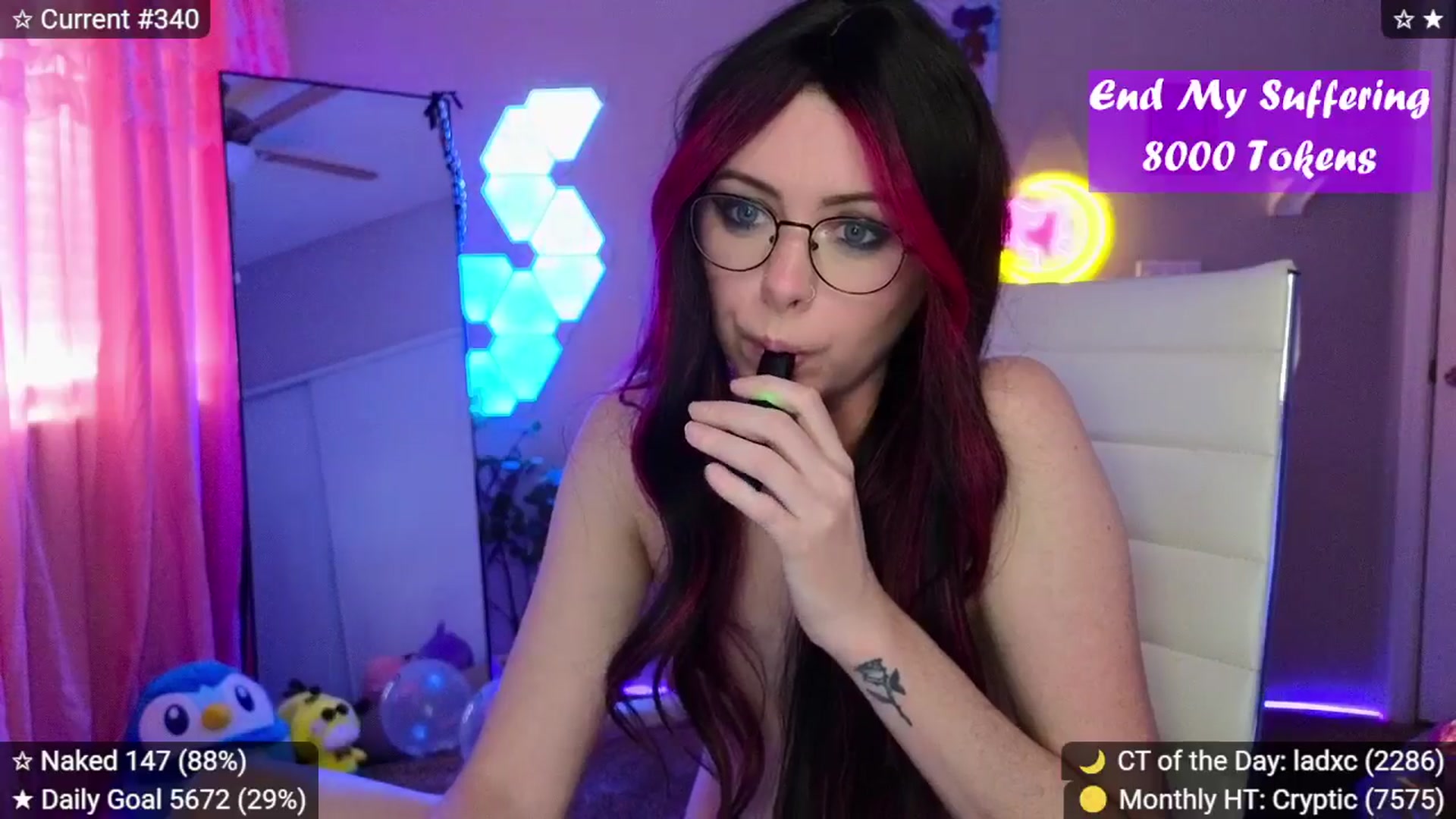 Gallery image thumbnail from elunaxc's myfreecams stream on, 03/23/2026, 24:36 image 7 of 20