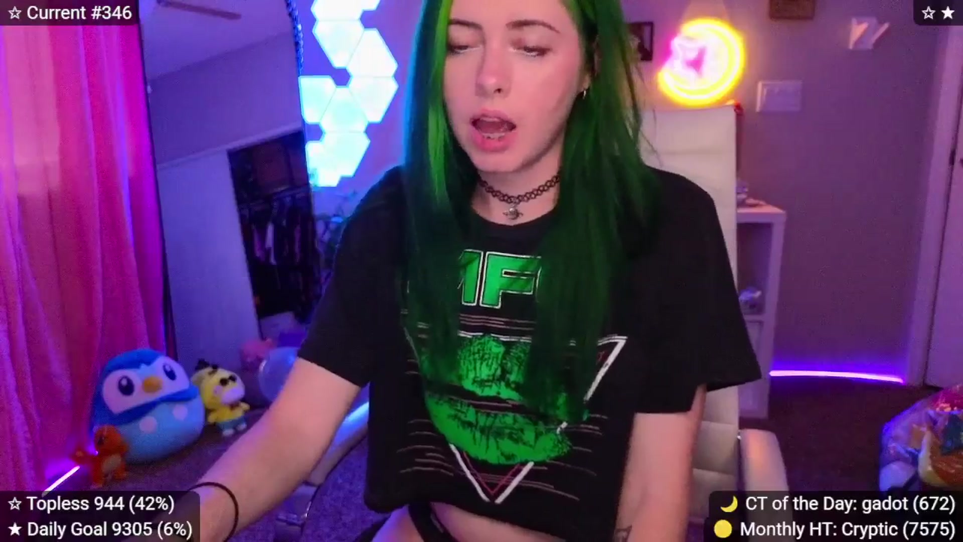 Gallery image thumbnail from elunaxc's myfreecams stream on, 03/28/2026, 01:56 image 9 of 20
