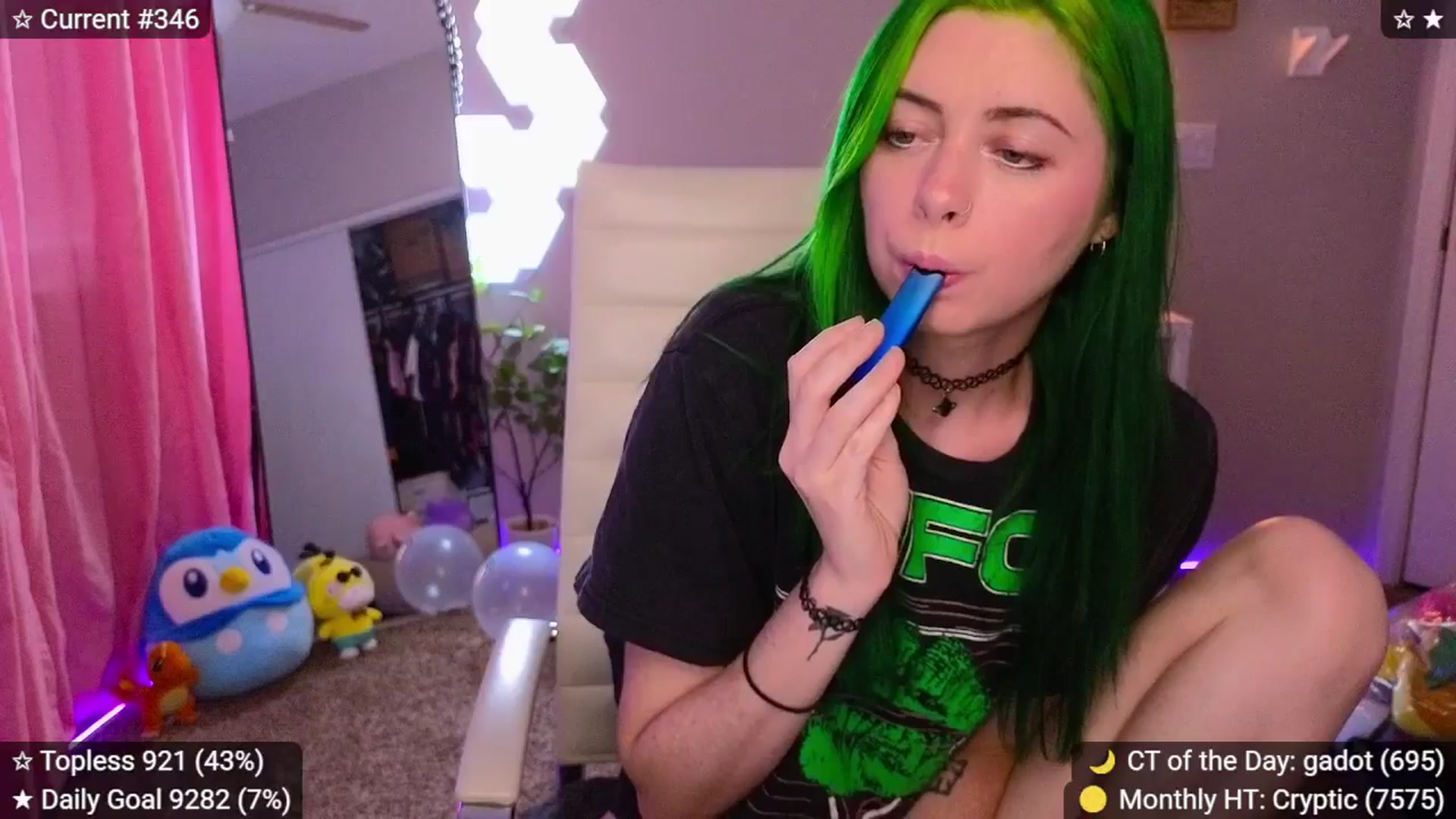Gallery image thumbnail from elunaxc's myfreecams stream on, 03/28/2026, 01:56 image 14 of 20