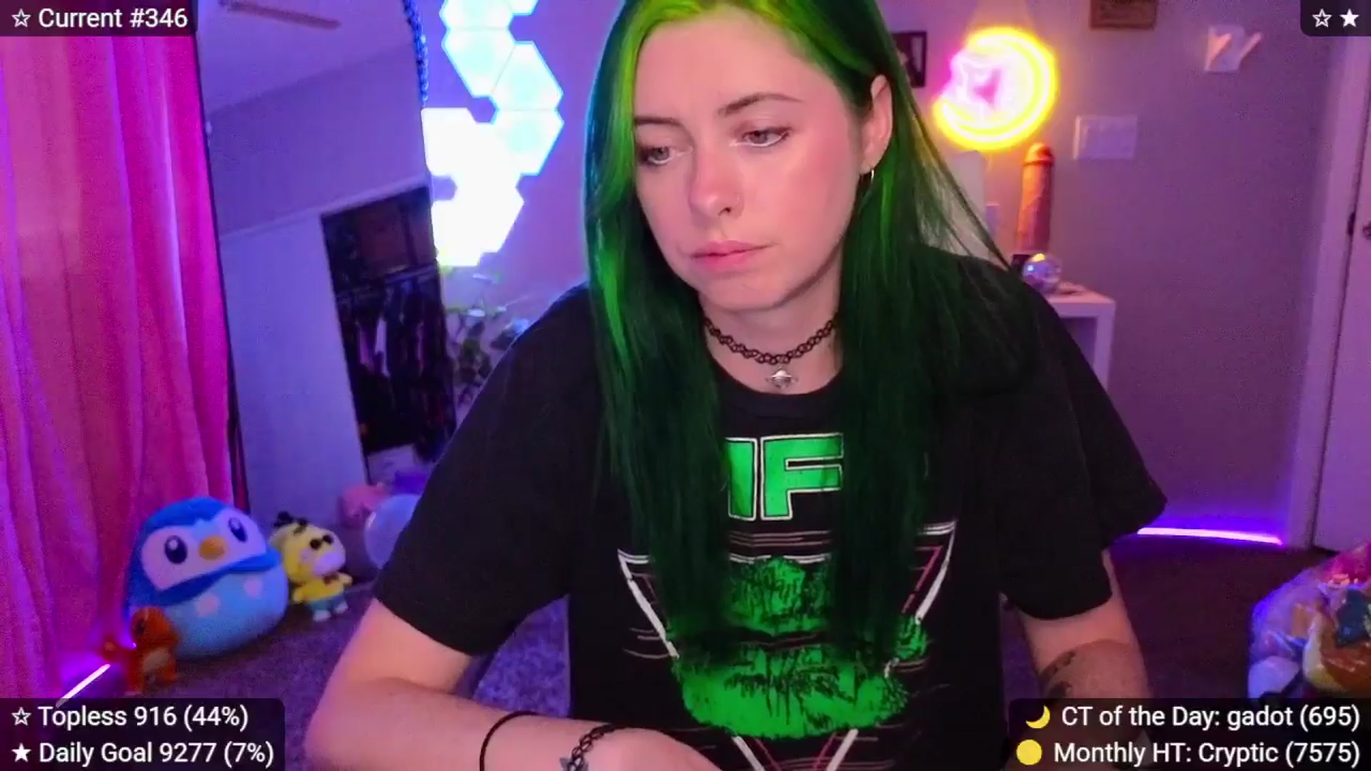Gallery image thumbnail from elunaxc's myfreecams stream on, 03/28/2026, 01:56 image 17 of 20