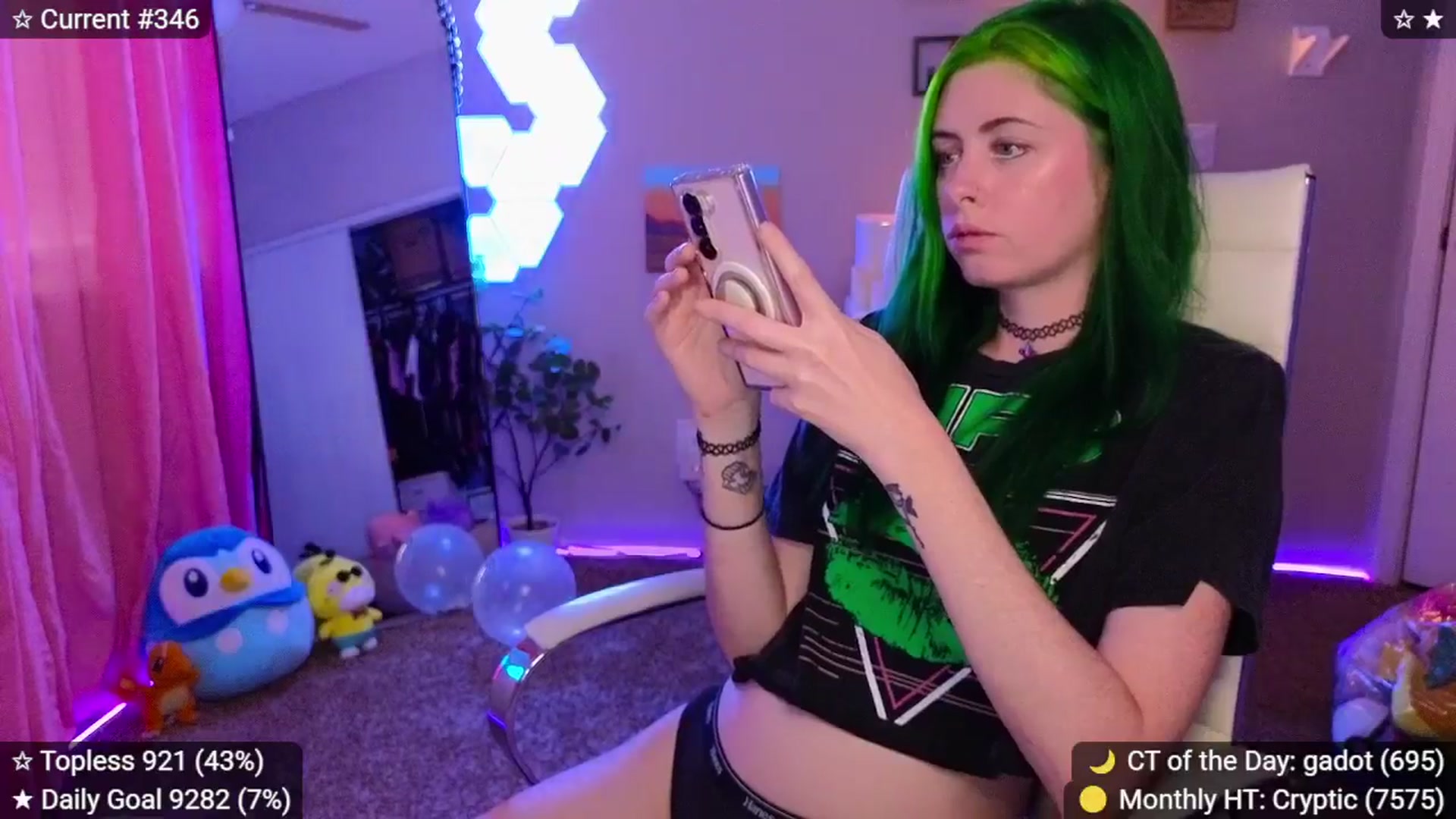 Gallery image thumbnail from elunaxc's myfreecams stream on, 03/28/2026, 01:56 image 10 of 20