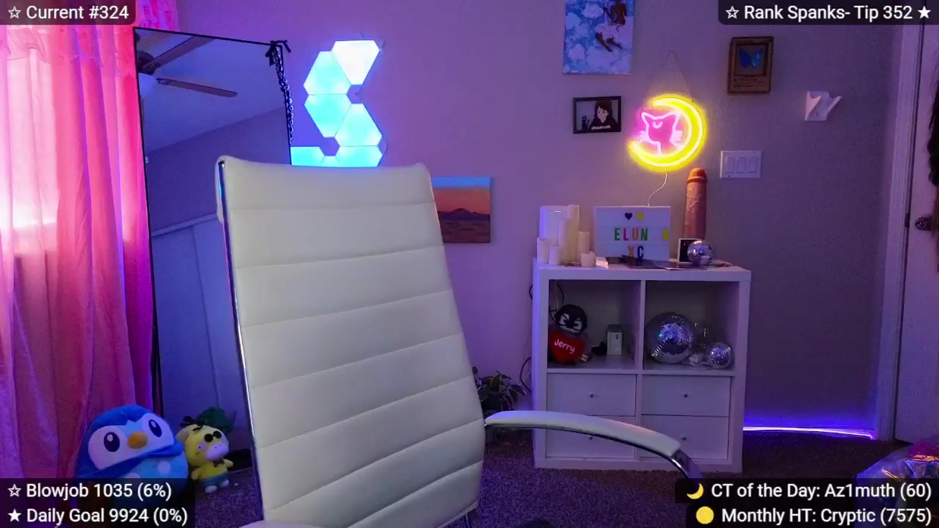 Gallery image thumbnail from elunaxc's myfreecams stream on, 03/30/2026, 24:02 image 12 of 20