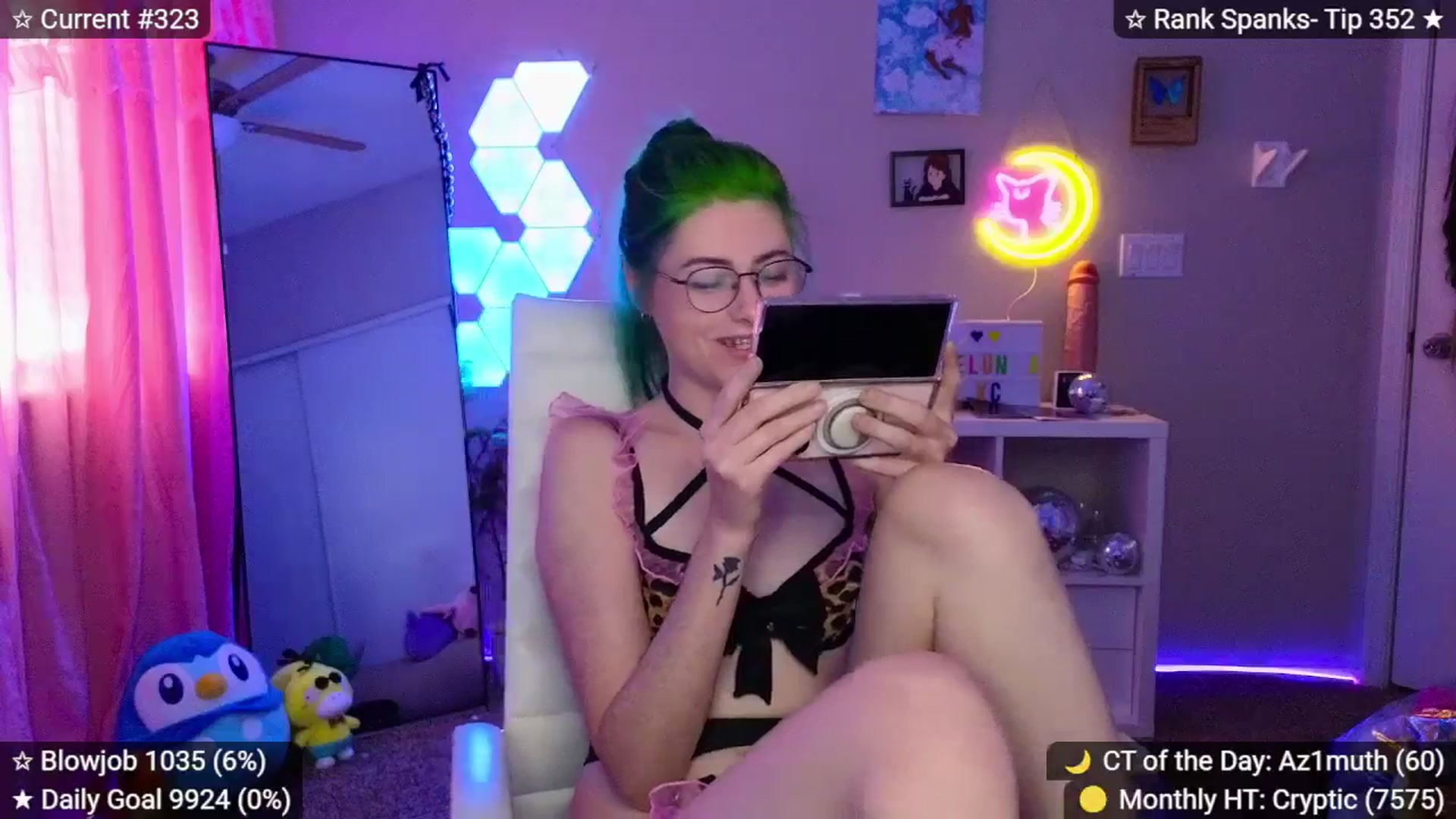 Gallery image thumbnail from elunaxc's myfreecams stream on, 03/30/2026, 24:02 image 10 of 20