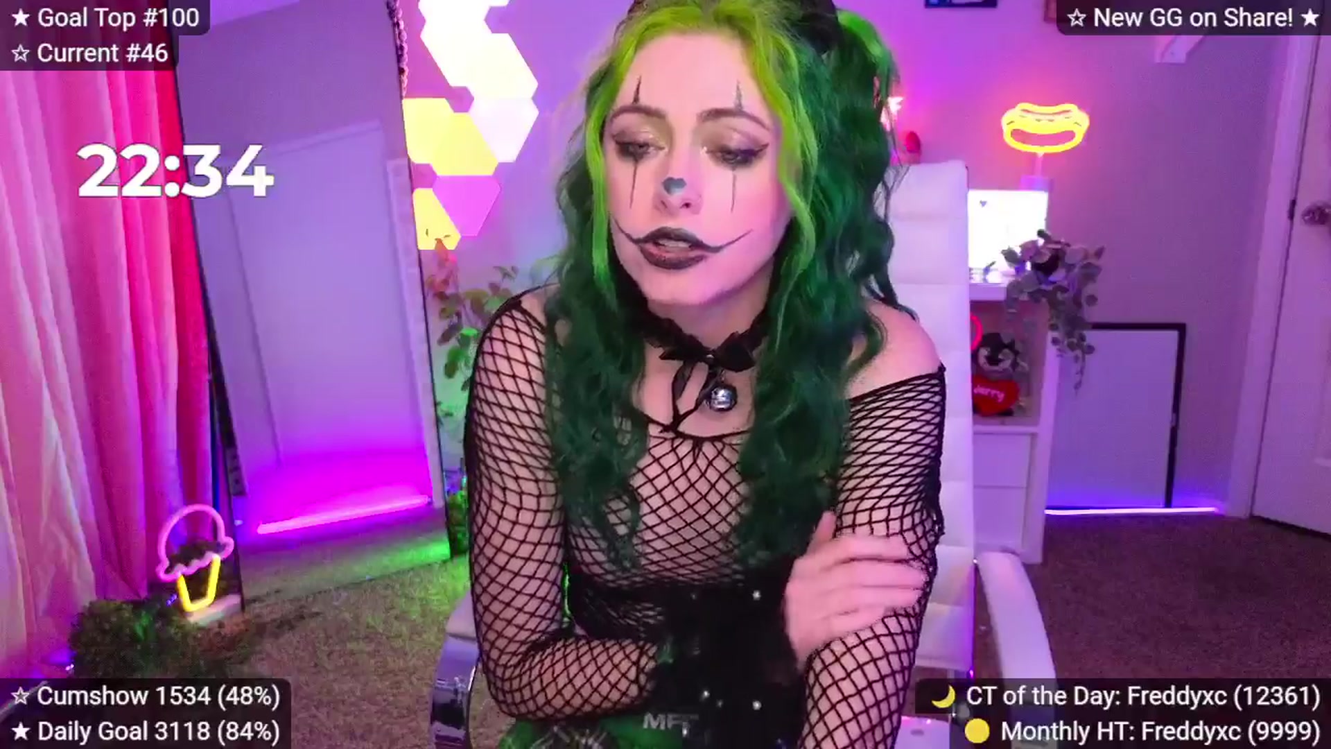 Gallery image thumbnail from elunaxc's myfreecams stream on, 04/02/2026, 02:33 image 17 of 20