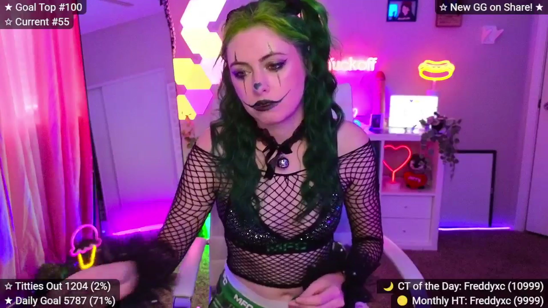Gallery image thumbnail from elunaxc's myfreecams stream on, 04/02/2026, 02:33 image 6 of 20