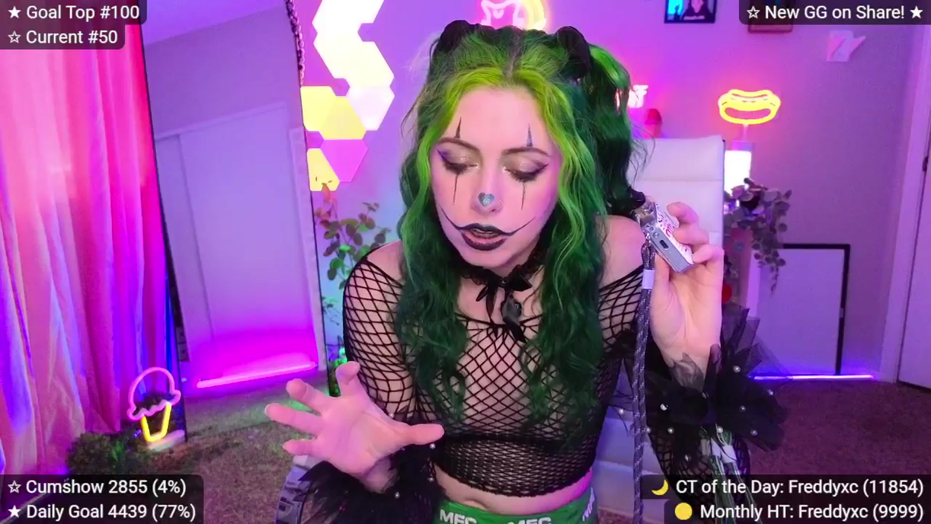 Gallery image thumbnail from elunaxc's myfreecams stream on, 04/02/2026, 02:33 image 11 of 20