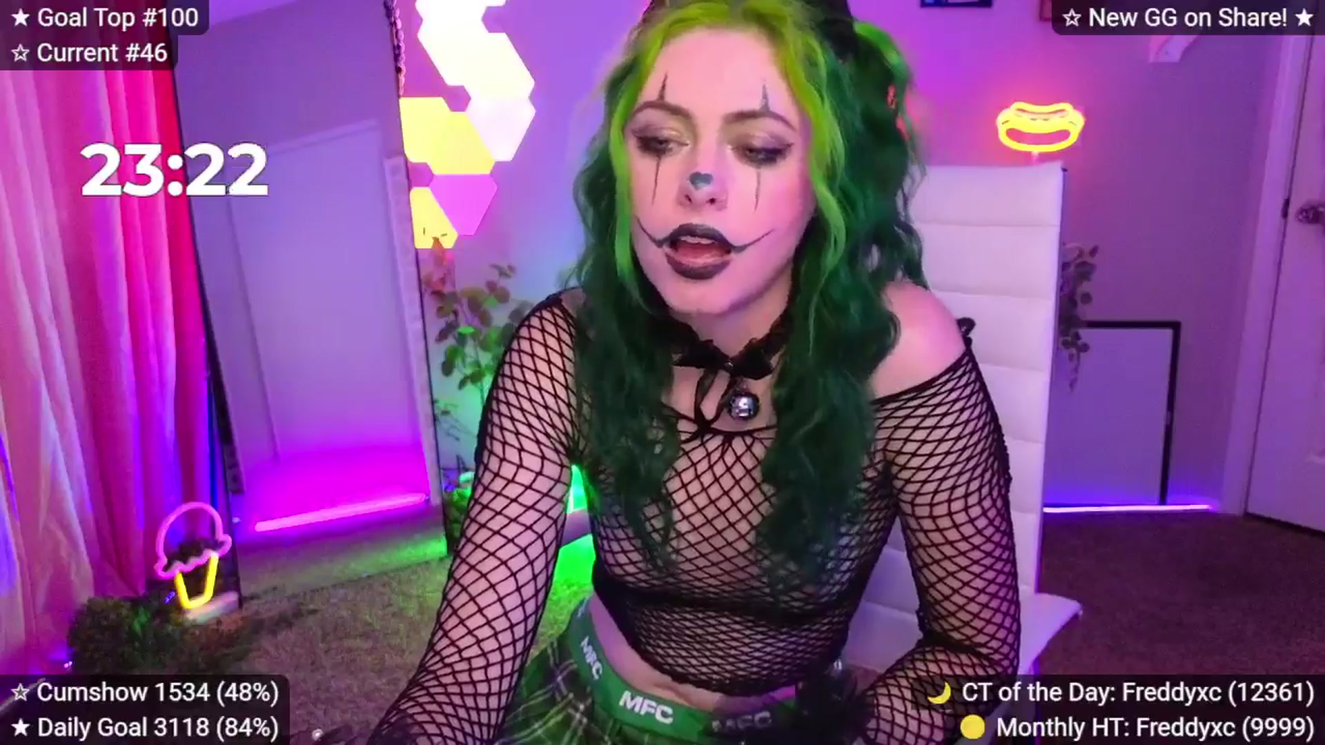 Gallery image thumbnail from elunaxc's myfreecams stream on, 04/02/2026, 02:33 image 15 of 20