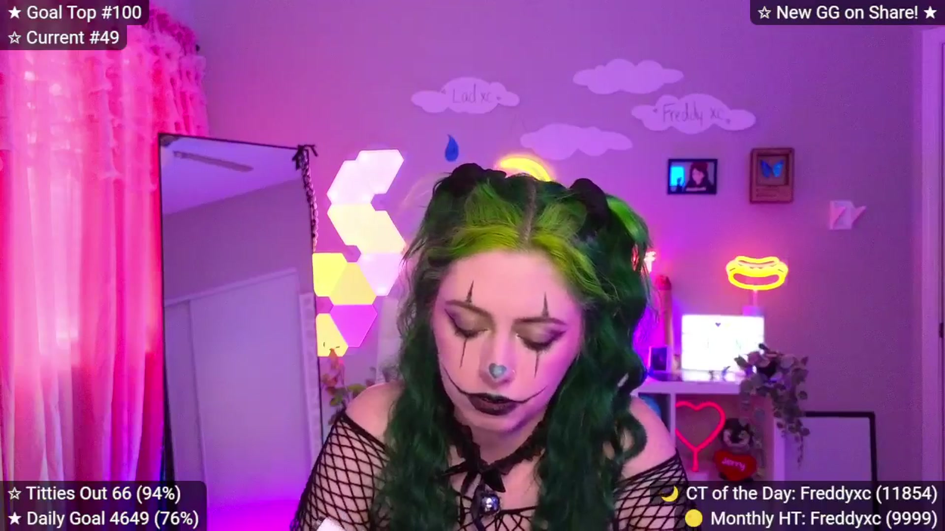 Gallery image thumbnail from elunaxc's myfreecams stream on, 04/02/2026, 02:33 image 7 of 20