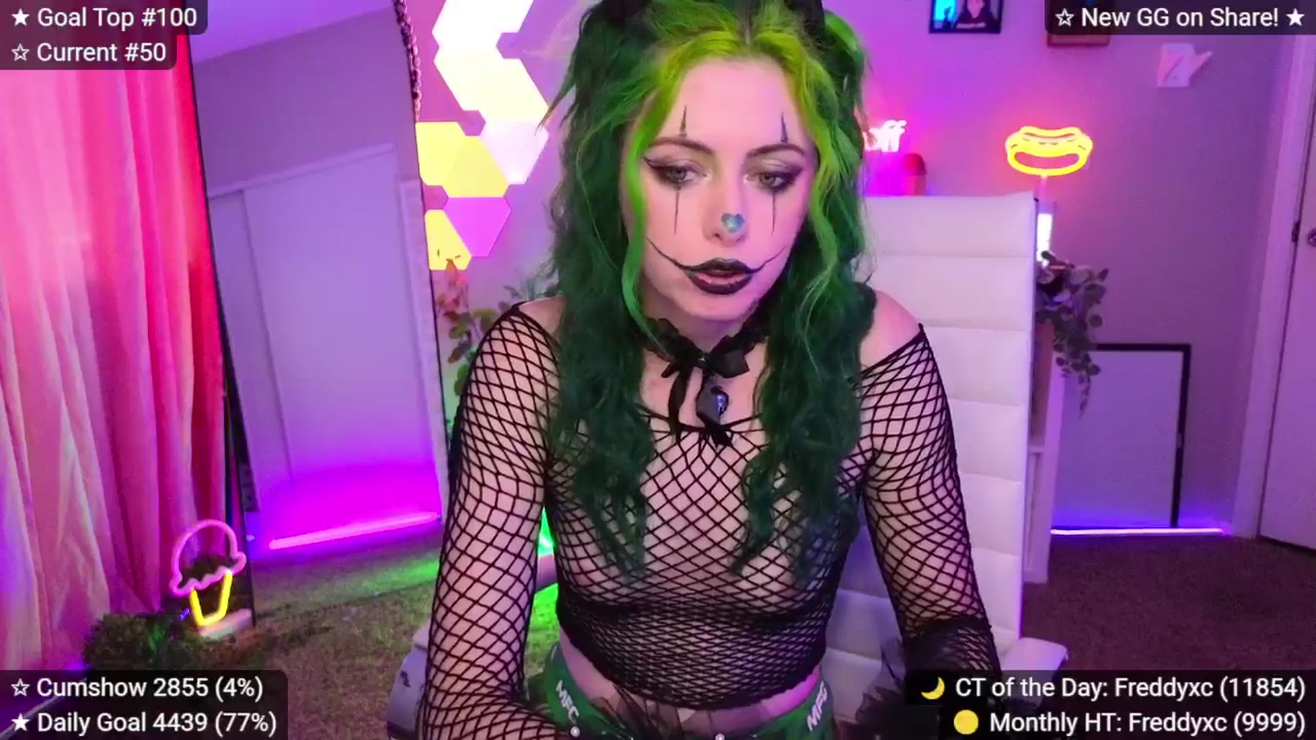 Gallery image thumbnail from elunaxc's myfreecams stream on, 04/02/2026, 02:33 image 12 of 20