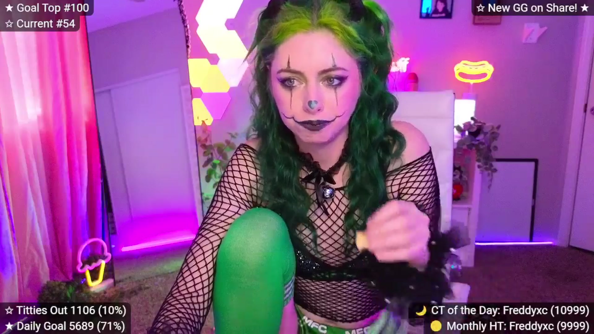 Gallery image thumbnail from elunaxc's myfreecams stream on, 04/02/2026, 02:33 image 4 of 20