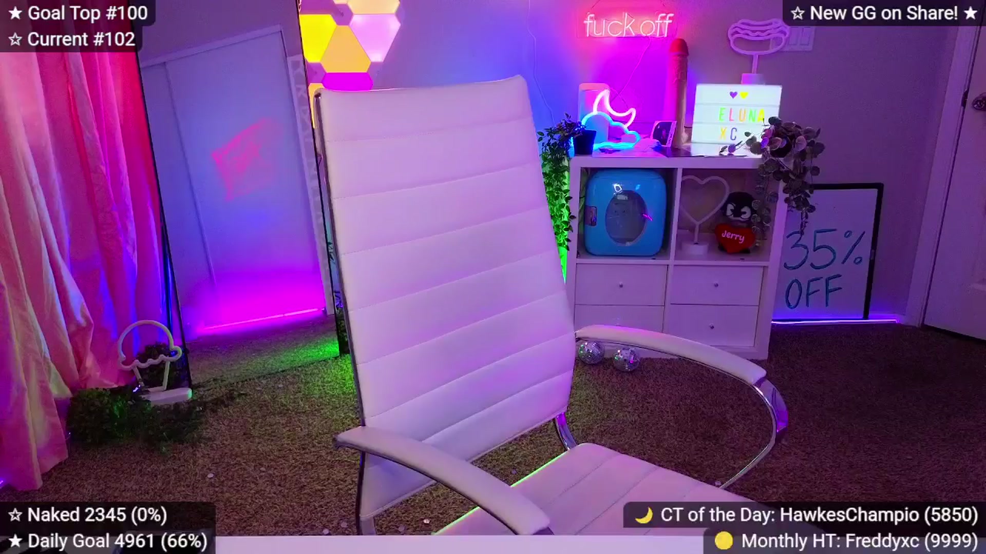 Gallery image thumbnail from elunaxc's myfreecams stream on, 04/04/2026, 04:12 image 3 of 20
