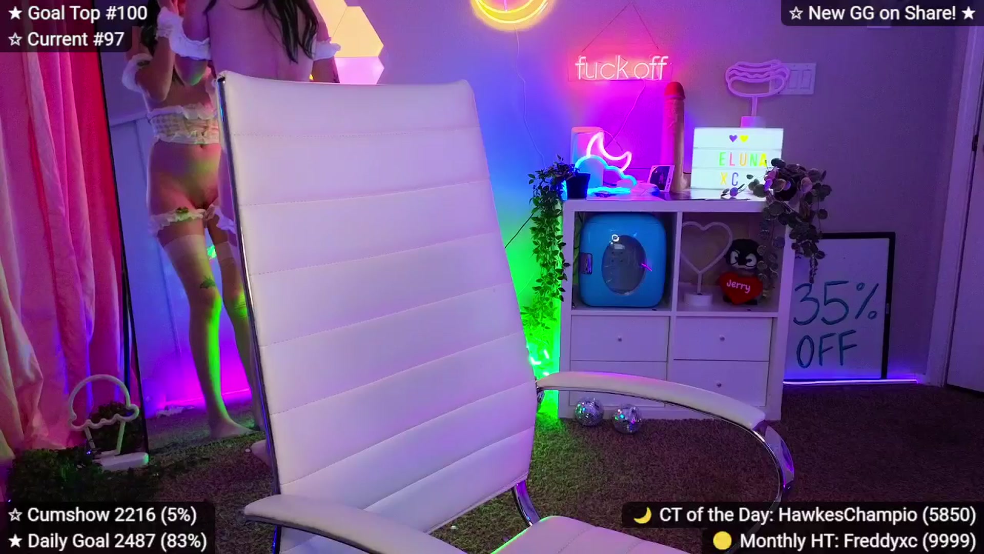 Gallery image thumbnail from elunaxc's myfreecams stream on, 04/04/2026, 04:12 image 9 of 20