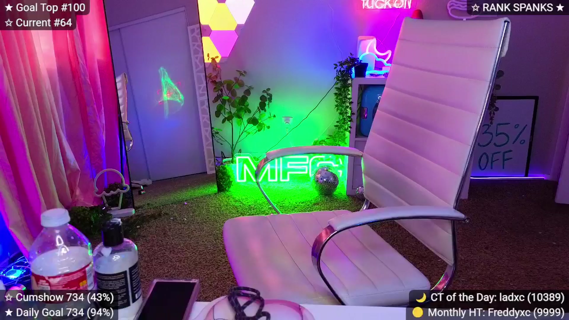 Gallery image thumbnail from elunaxc's myfreecams stream on, 04/06/2026, 02:30 image 11 of 20
