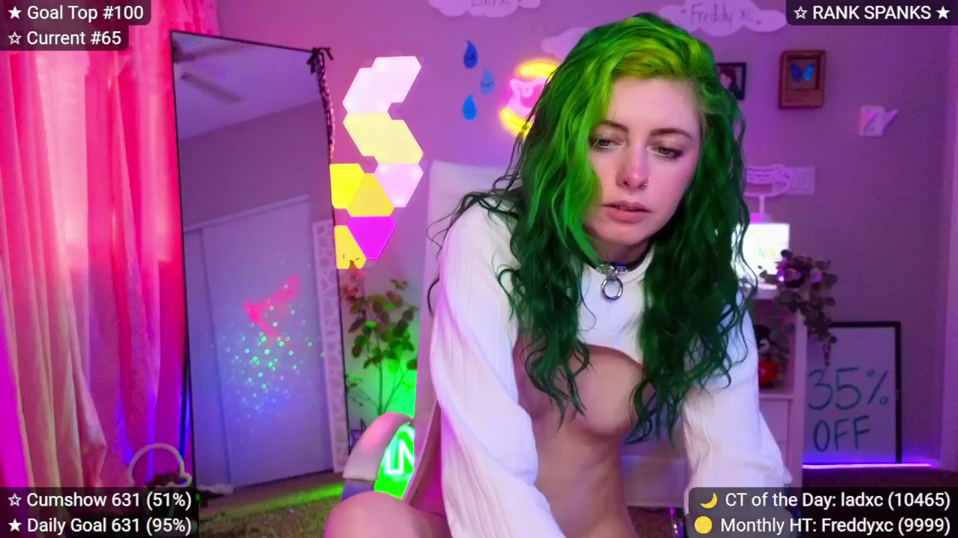 Gallery image thumbnail from elunaxc's myfreecams stream on, 04/06/2026, 02:31 image 7 of 20