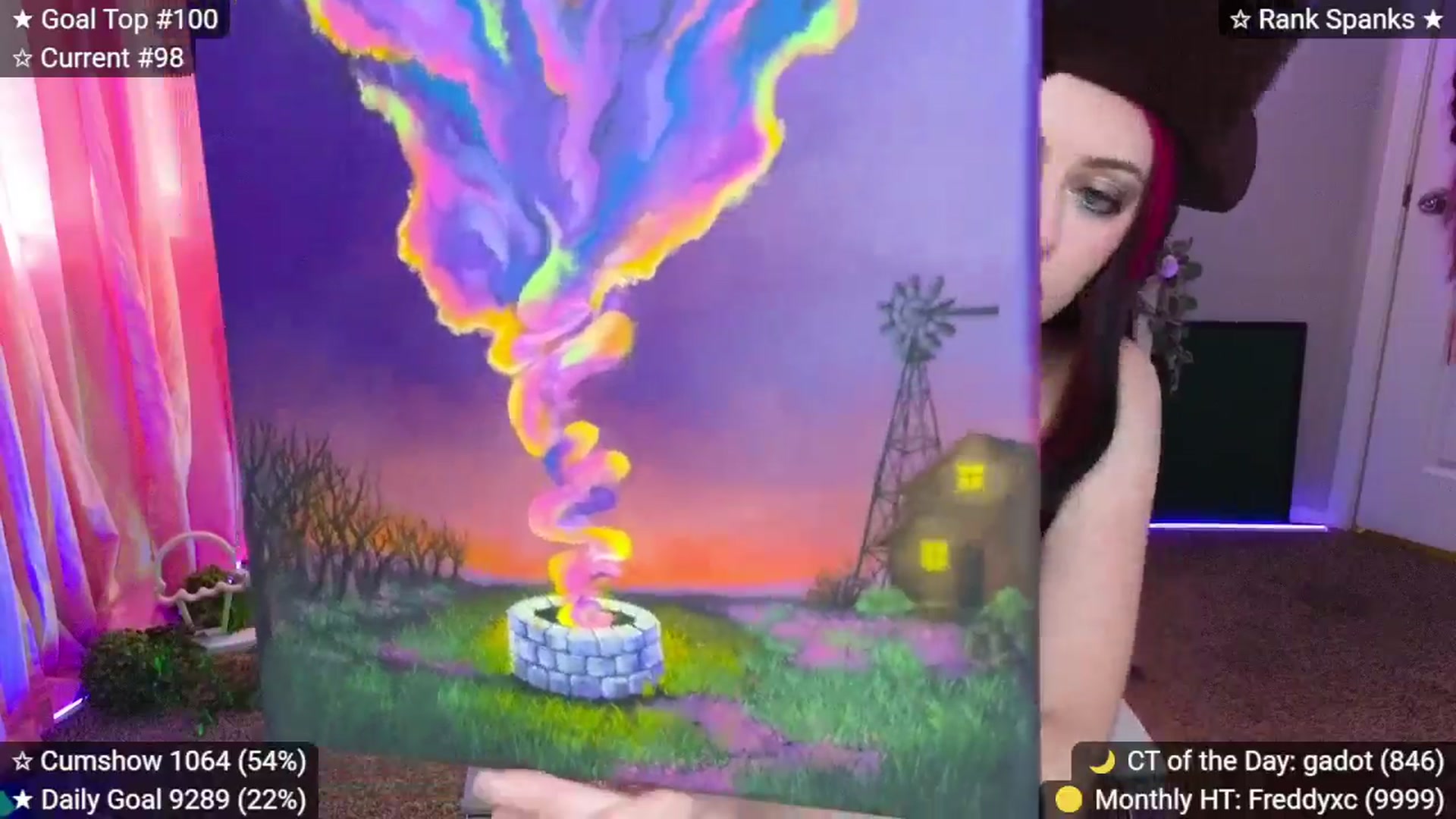 Gallery image thumbnail from elunaxc's myfreecams stream on, 04/12/2026, 24:03 image 15 of 20