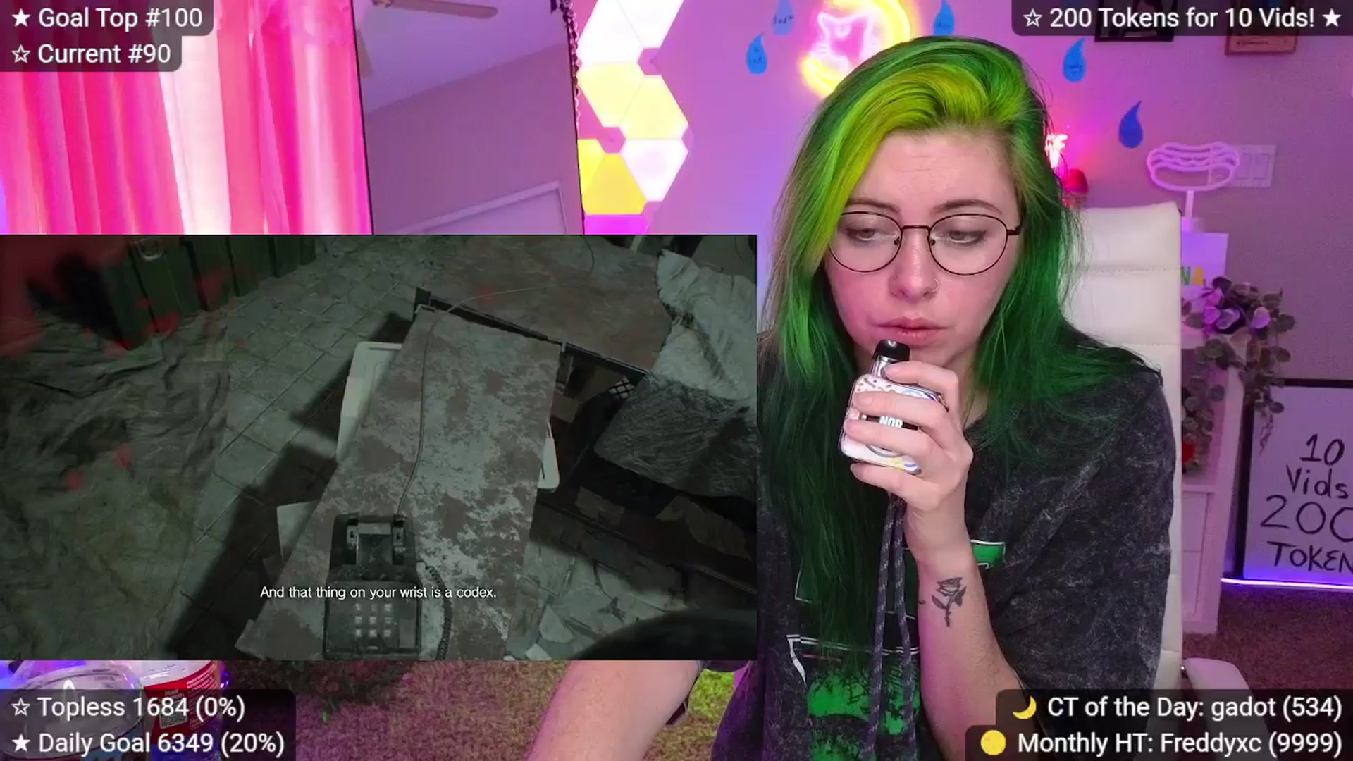 Gallery image thumbnail from elunaxc's myfreecams stream on, 04/13/2026, 02:24 image 10 of 20