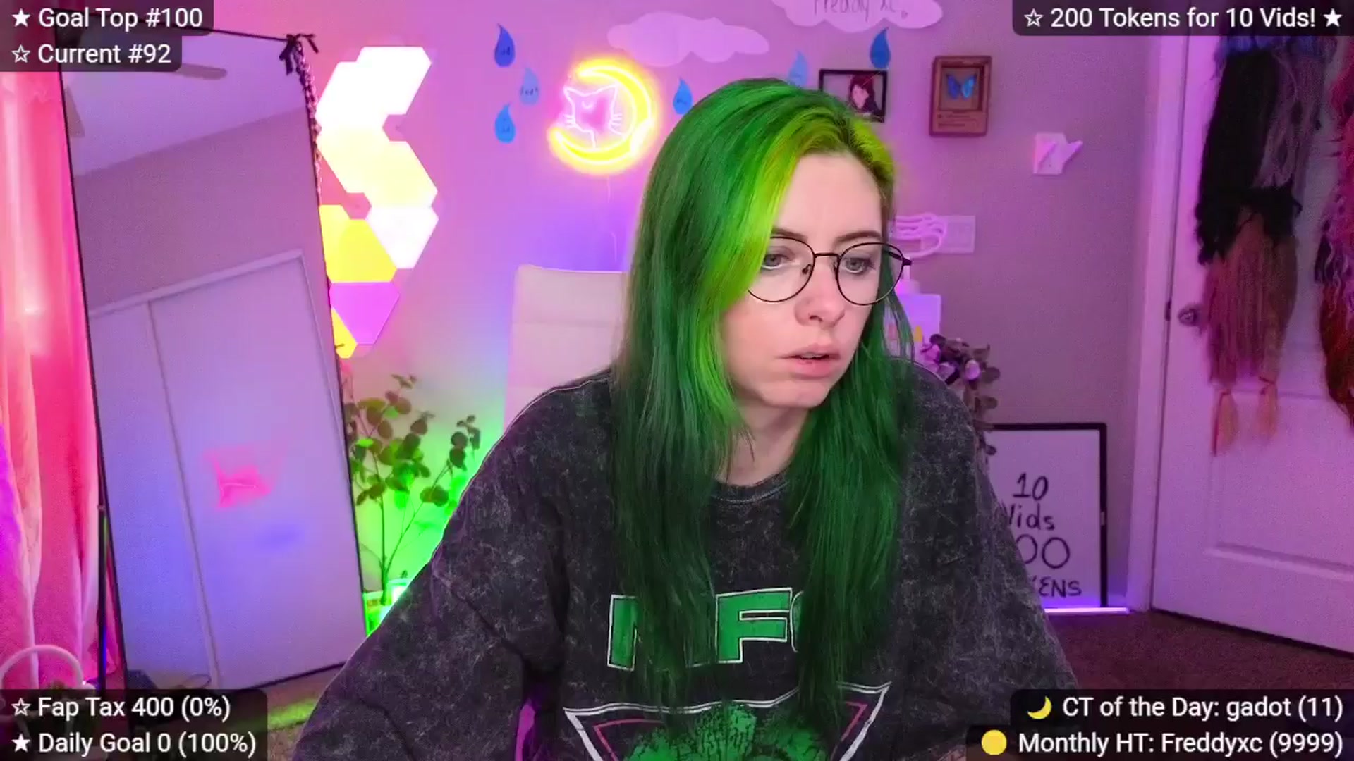 Gallery image thumbnail from elunaxc's myfreecams stream on, 04/13/2026, 02:24 image 1 of 20