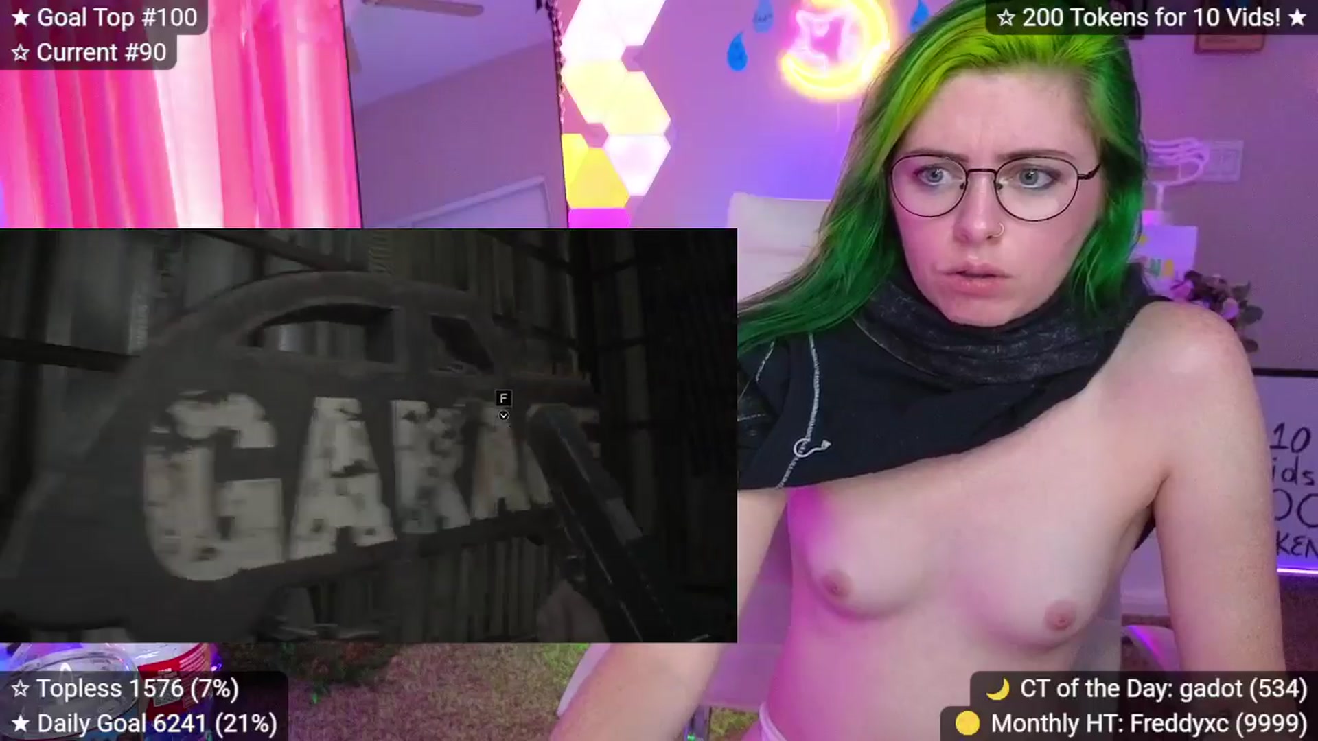 Gallery image thumbnail from elunaxc's myfreecams stream on, 04/13/2026, 02:24 image 11 of 20