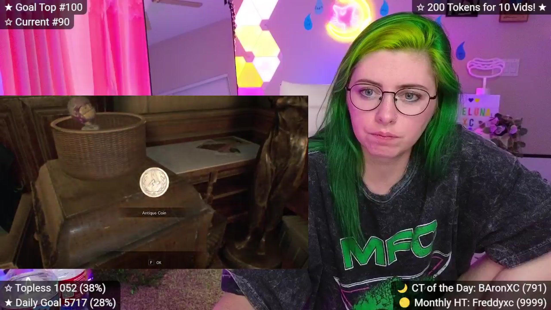 Gallery image thumbnail from elunaxc's myfreecams stream on, 04/13/2026, 02:24 image 13 of 20