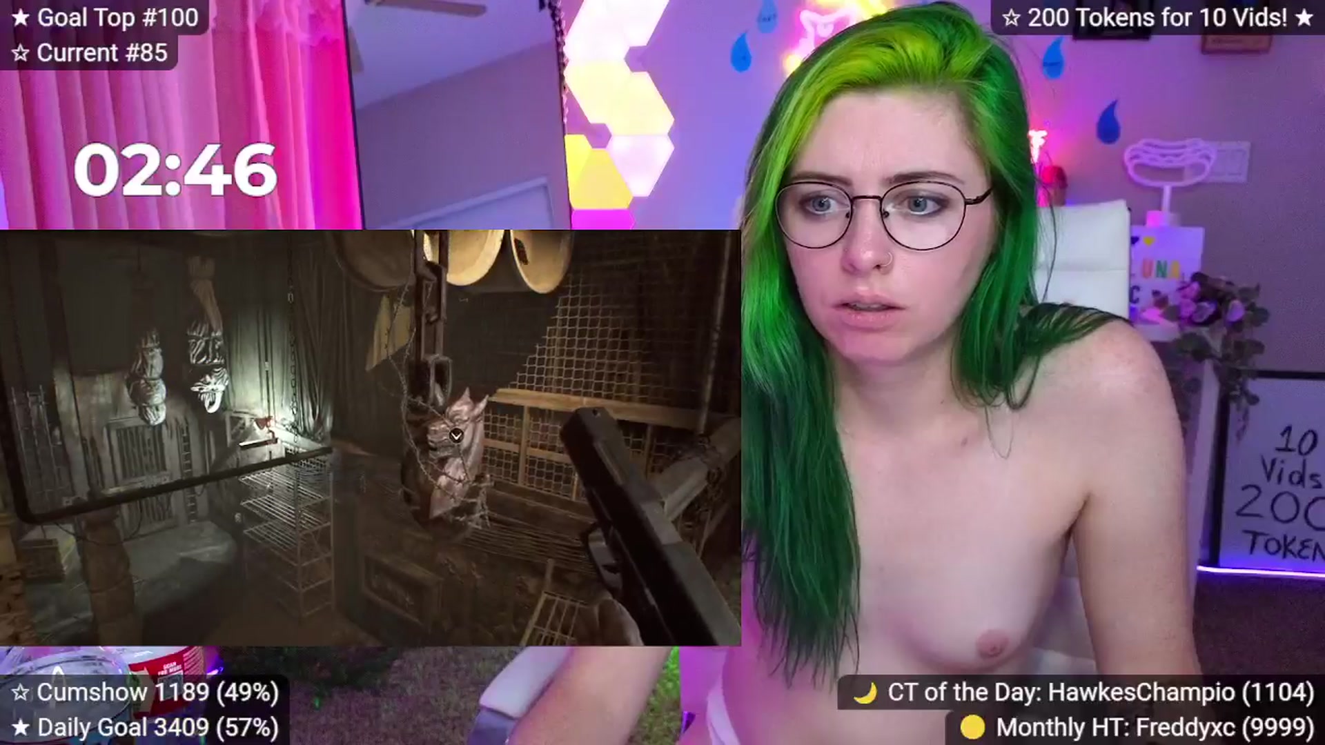 Gallery image thumbnail from elunaxc's myfreecams stream on, 04/13/2026, 02:24 image 19 of 20