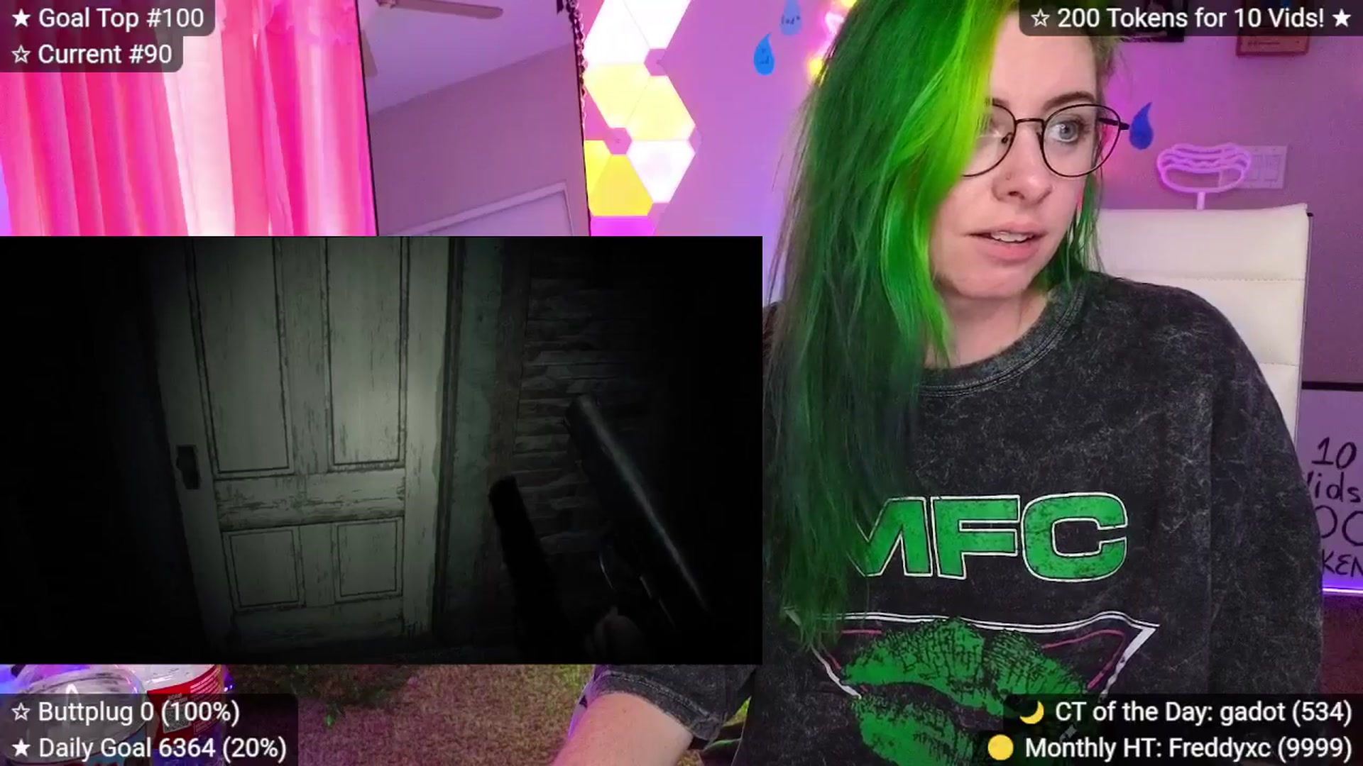 Gallery image thumbnail from elunaxc's myfreecams stream on, 04/13/2026, 02:24 image 8 of 20