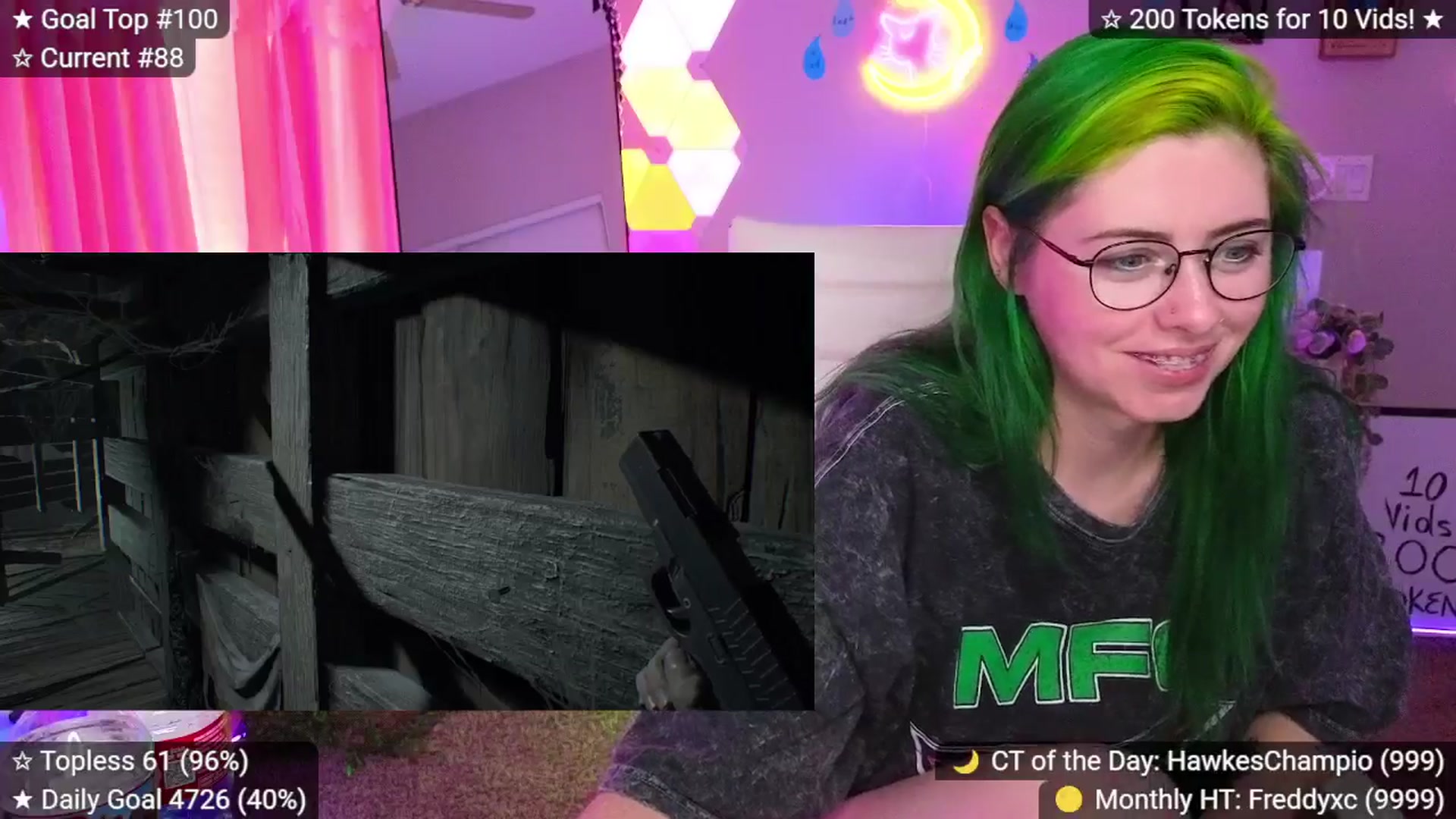 Gallery image thumbnail from elunaxc's myfreecams stream on, 04/13/2026, 02:24 image 14 of 20