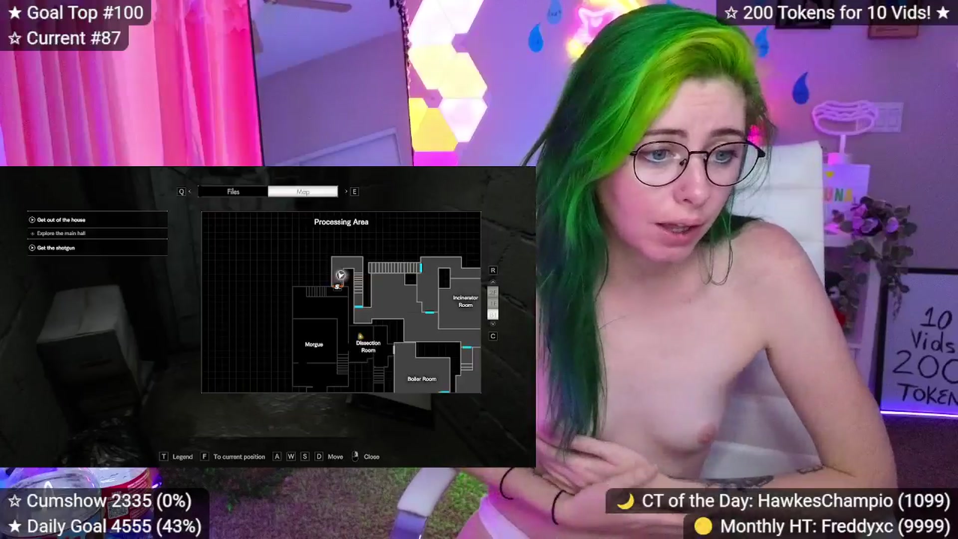 Gallery image thumbnail from elunaxc's myfreecams stream on, 04/13/2026, 02:24 image 16 of 20