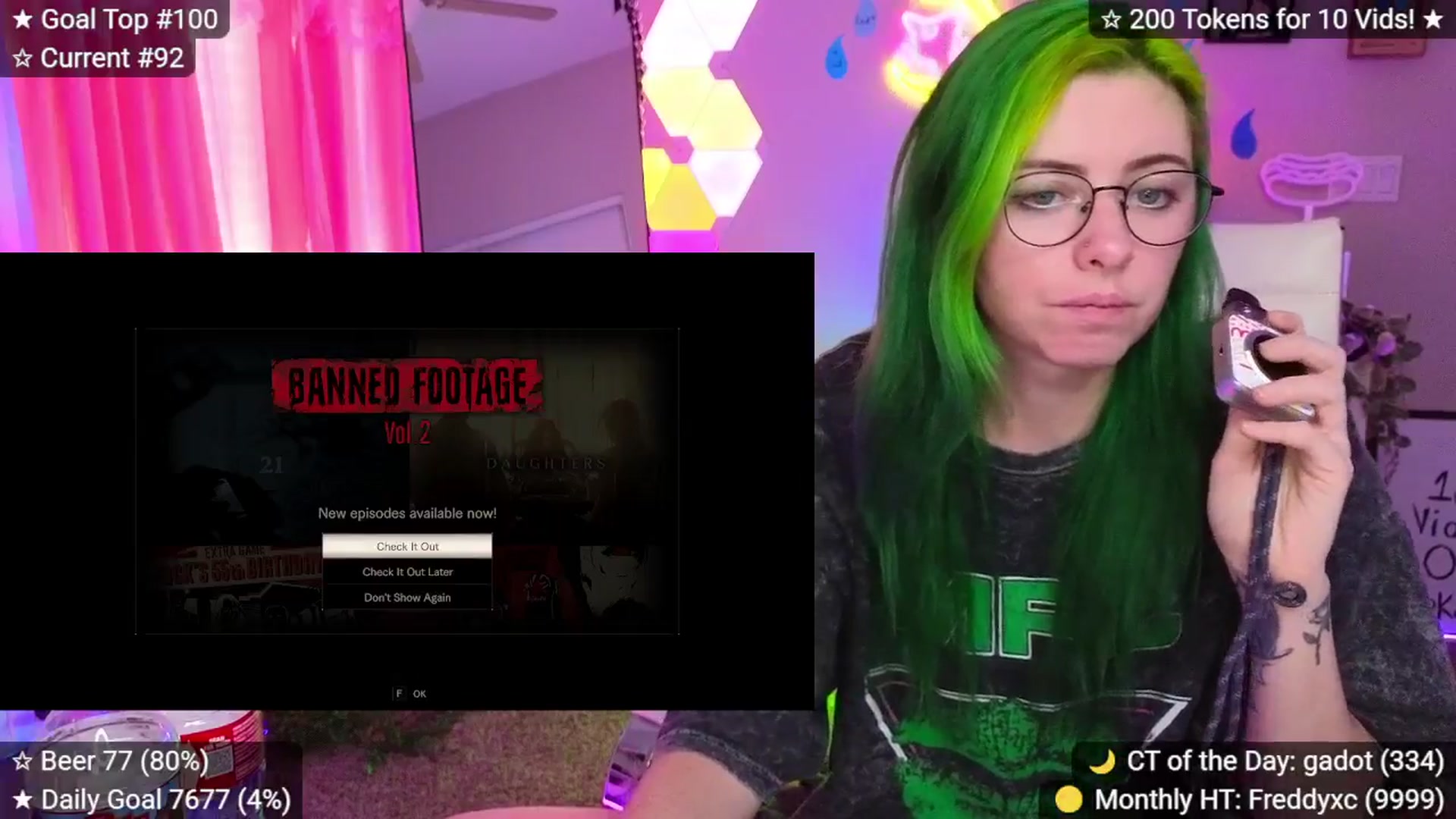 Gallery image thumbnail from elunaxc's myfreecams stream on, 04/13/2026, 02:24 image 2 of 20