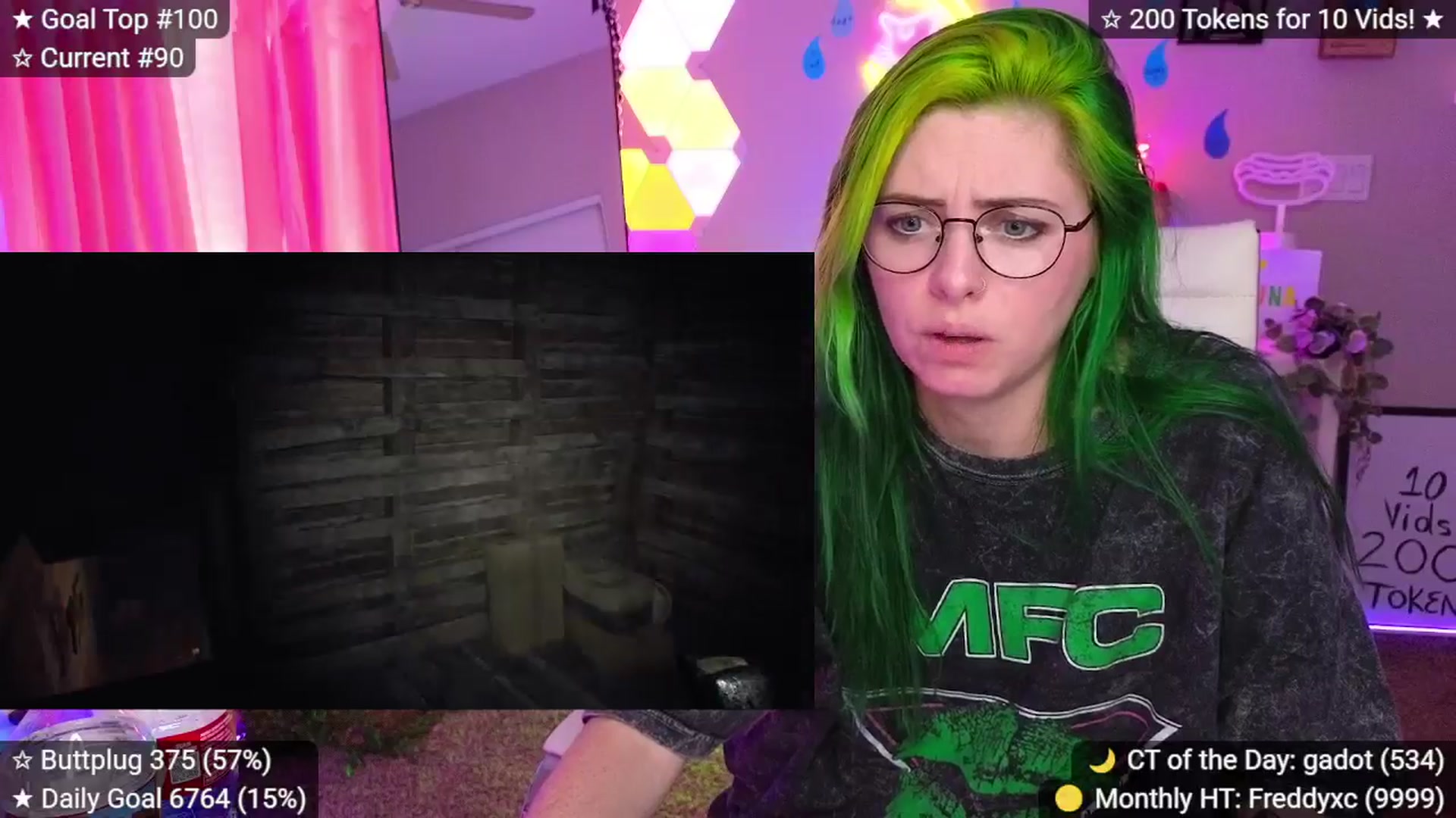 Gallery image thumbnail from elunaxc's myfreecams stream on, 04/13/2026, 02:24 image 7 of 20
