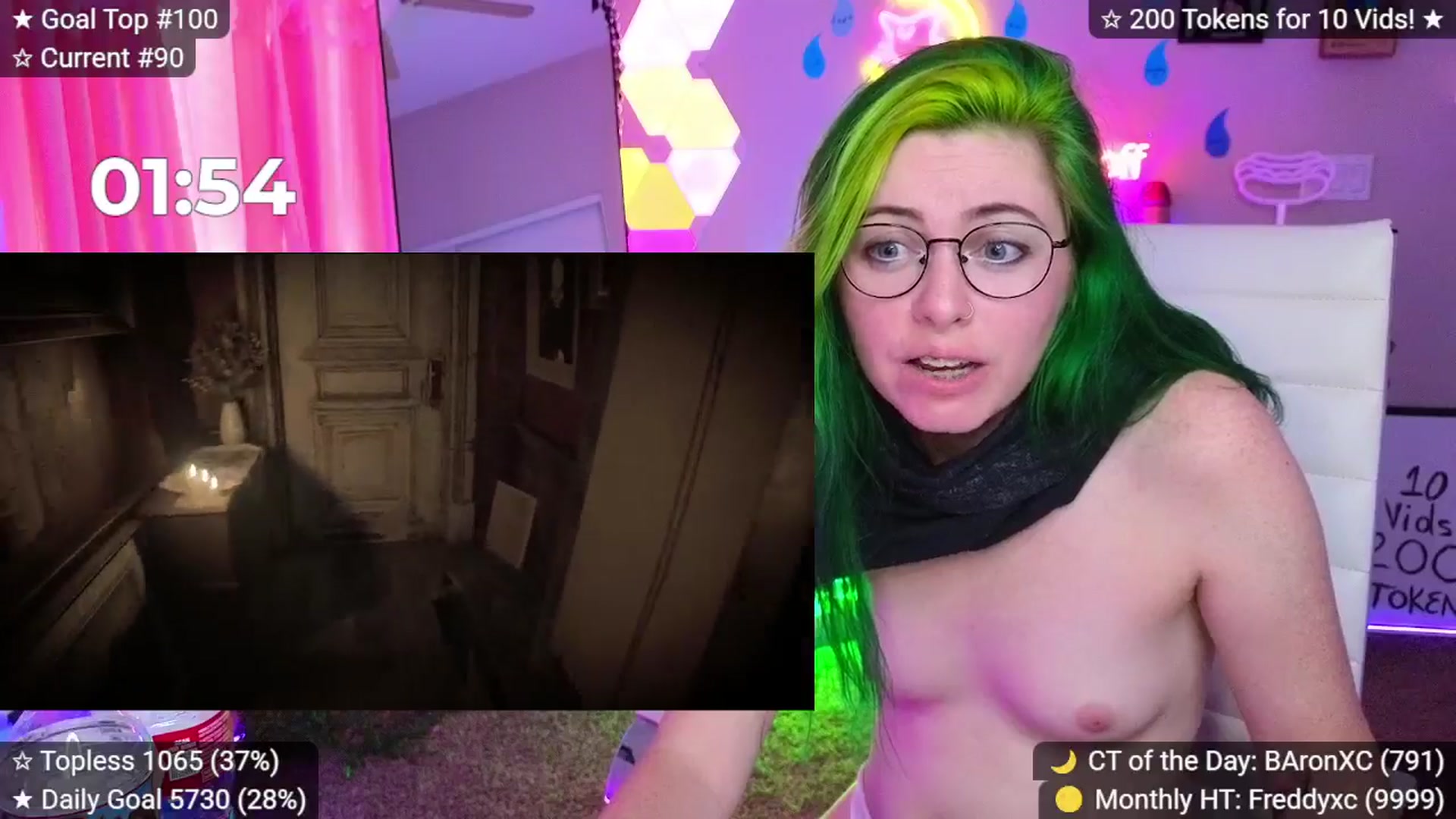 Gallery image thumbnail from elunaxc's myfreecams stream on, 04/13/2026, 02:24 image 12 of 20
