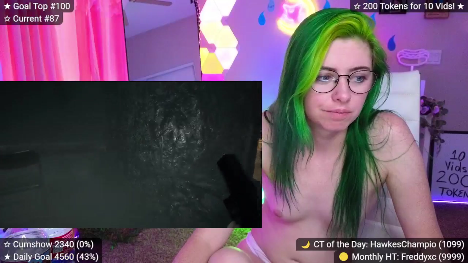 Gallery image thumbnail from elunaxc's myfreecams stream on, 04/13/2026, 02:24 image 15 of 20
