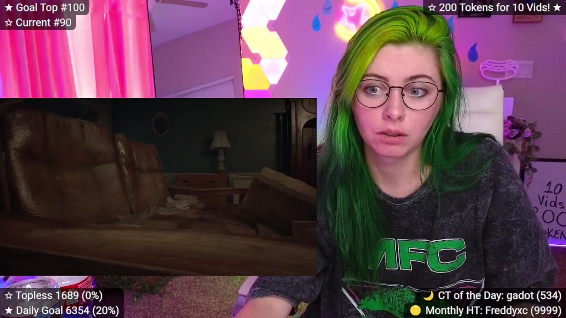 Gallery image thumbnail from elunaxc's myfreecams stream on, 04/13/2026, 02:24 image 9 of 20