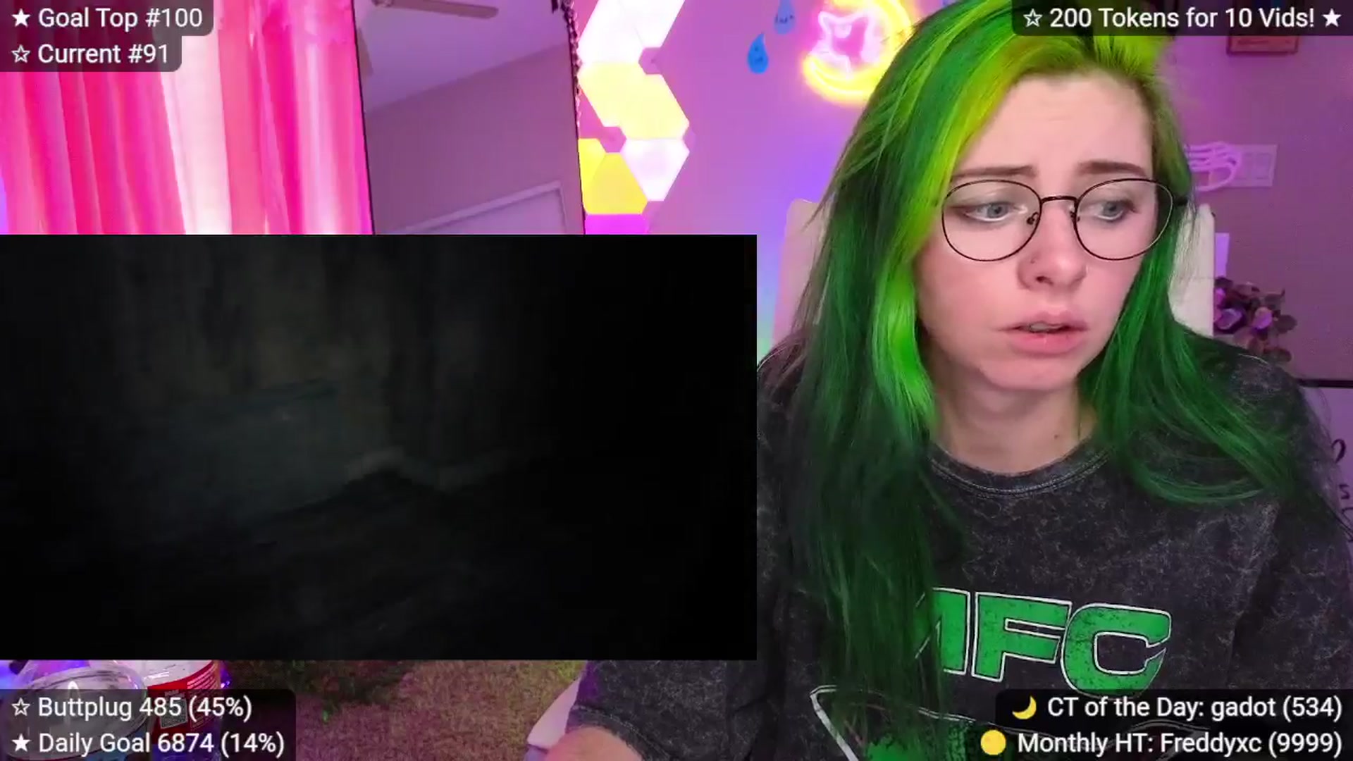 Gallery image thumbnail from elunaxc's myfreecams stream on, 04/13/2026, 02:24 image 6 of 20