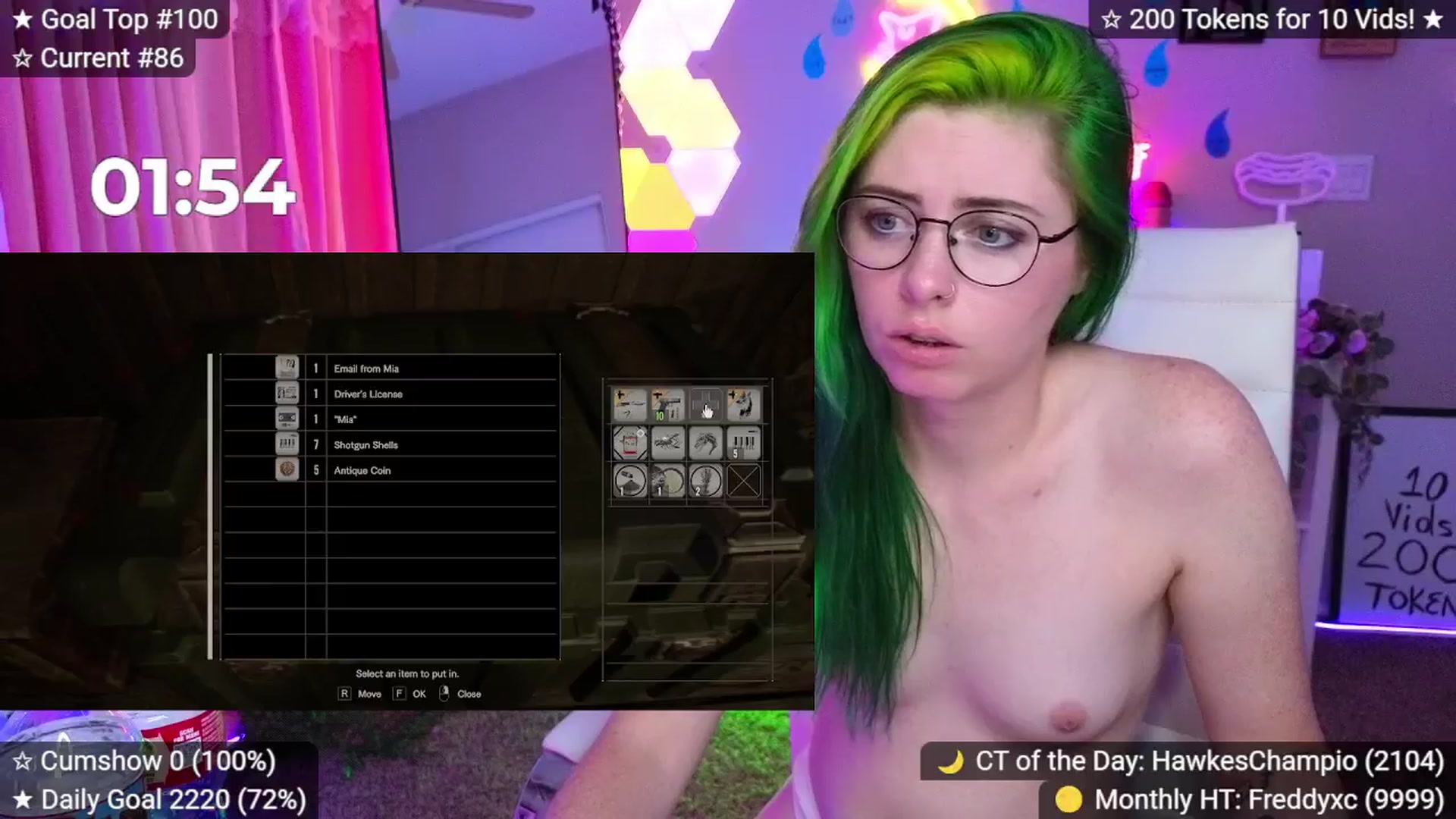 Gallery image thumbnail from elunaxc's myfreecams stream on, 04/13/2026, 02:24 image 20 of 20