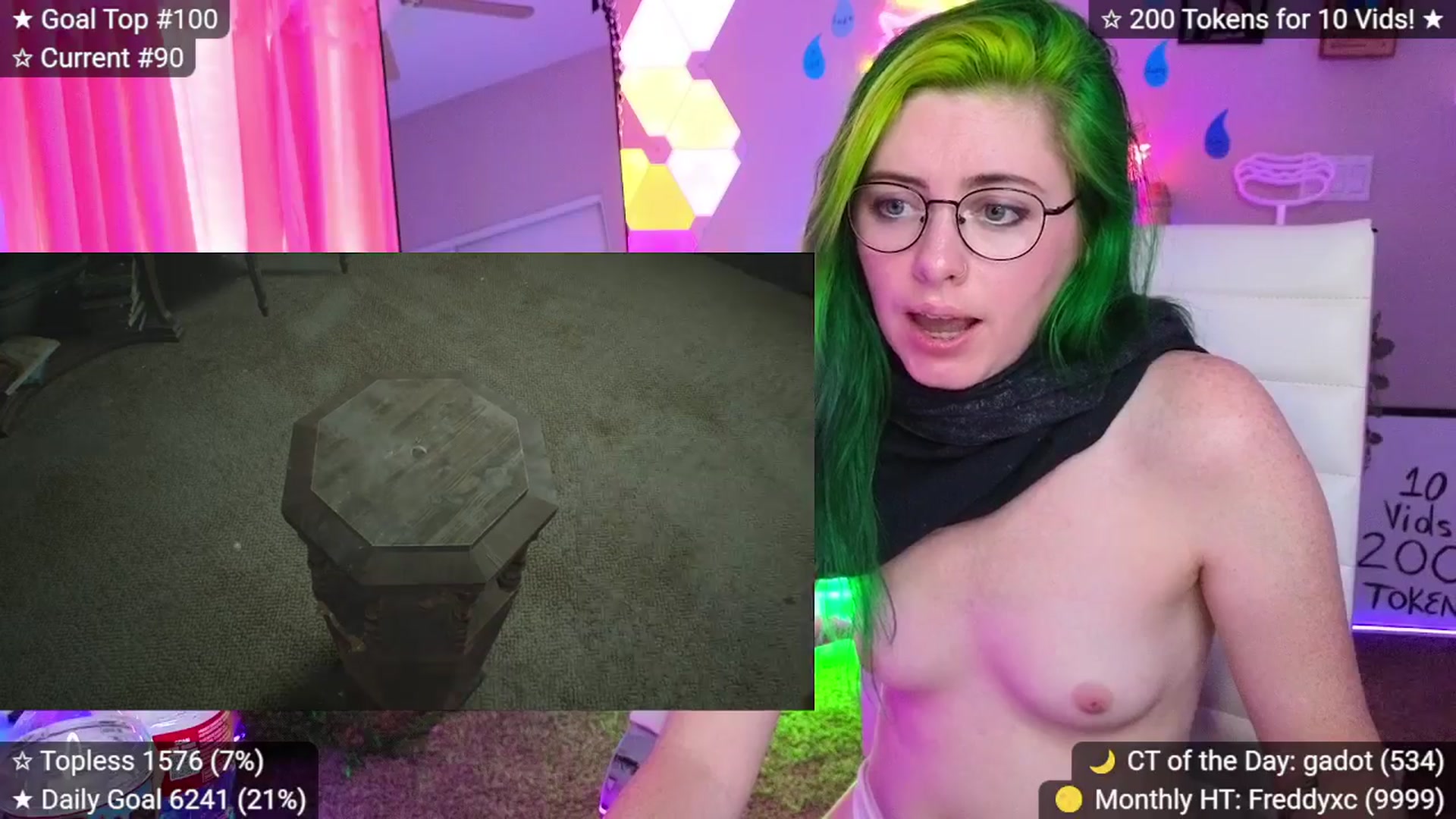 Gallery image thumbnail from elunaxc's myfreecams stream on, 04/13/2026, 03:10 image 3 of 20
