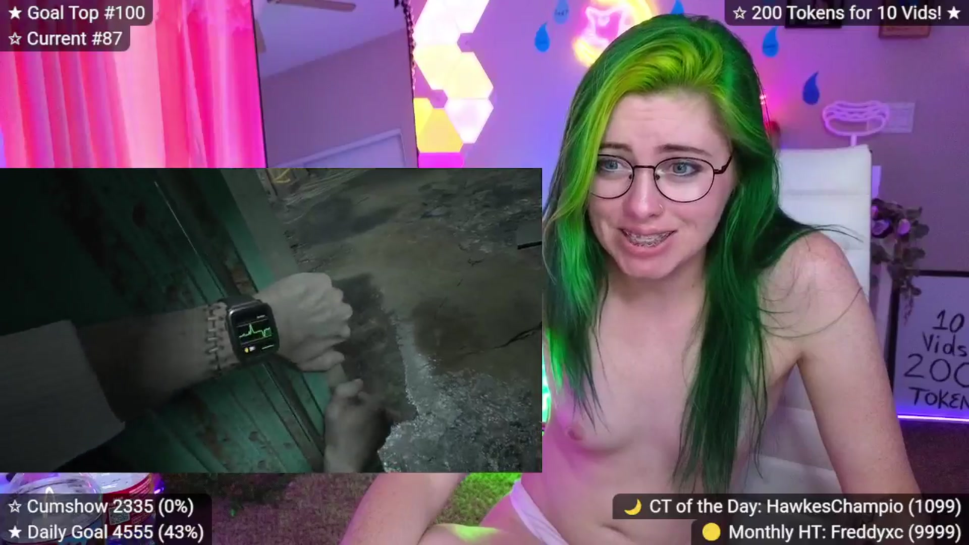 Gallery image thumbnail from elunaxc's myfreecams stream on, 04/13/2026, 03:10 image 8 of 20