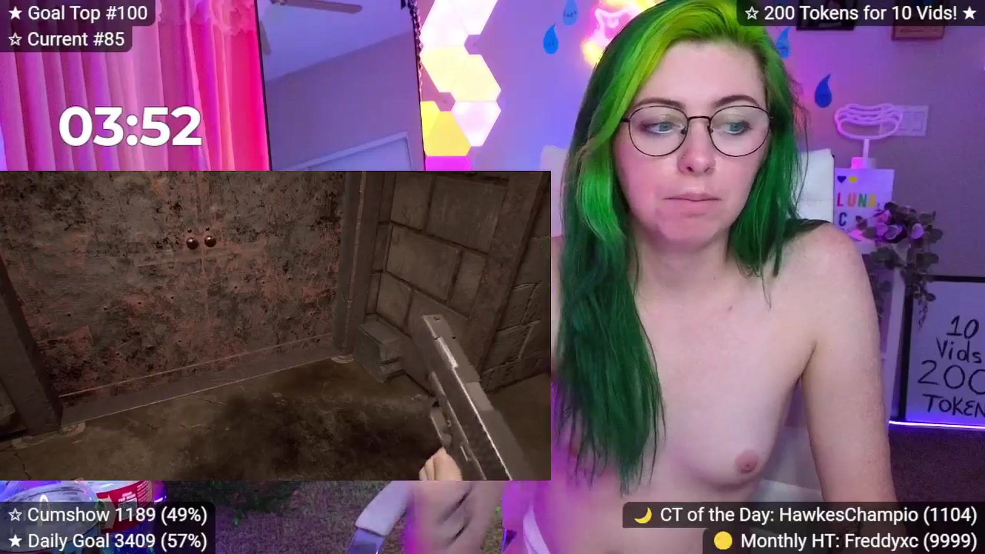 Gallery image thumbnail from elunaxc's myfreecams stream on, 04/13/2026, 03:10 image 13 of 20