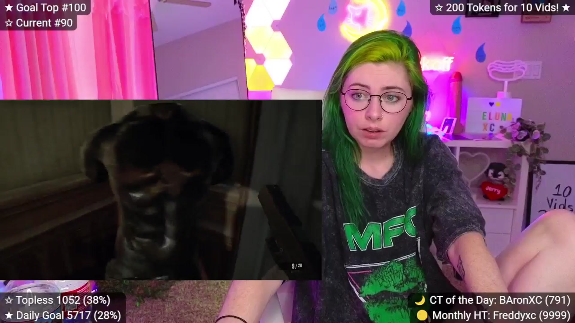 Gallery image thumbnail from elunaxc's myfreecams stream on, 04/13/2026, 03:10 image 5 of 20