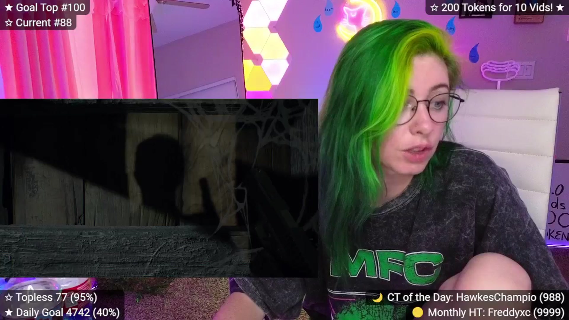 Gallery image thumbnail from elunaxc's myfreecams stream on, 04/13/2026, 03:10 image 6 of 20