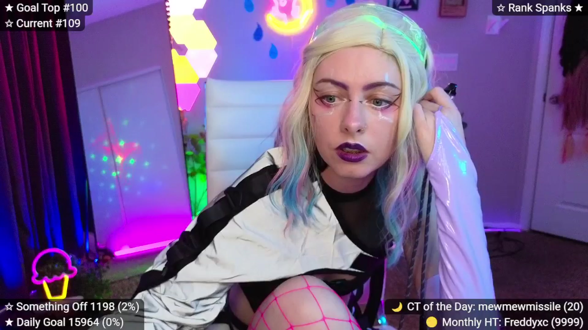 Gallery image thumbnail from elunaxc's myfreecams stream on, 04/18/2026, 01:27 image 10 of 20