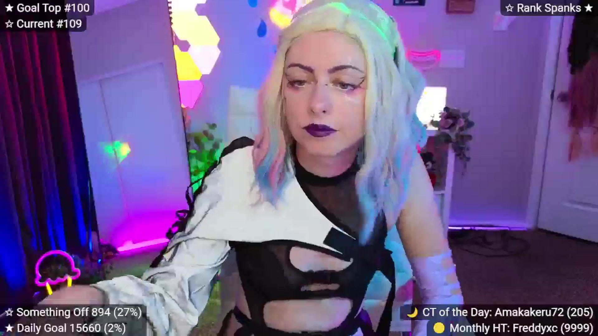 Gallery image thumbnail from elunaxc's myfreecams stream on, 04/18/2026, 01:27 image 20 of 20
