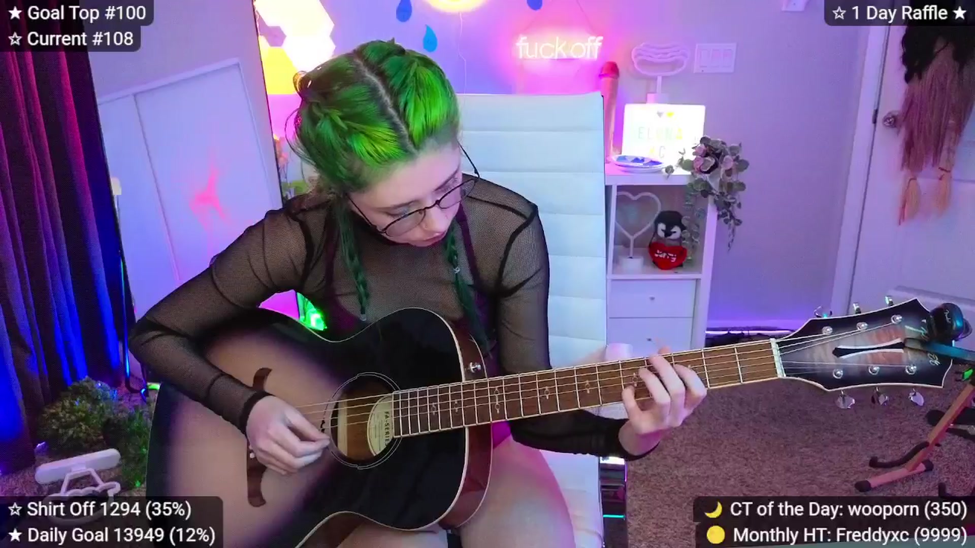 Gallery image thumbnail from elunaxc's myfreecams stream on, 04/18/2026, 21:40 image 2 of 20